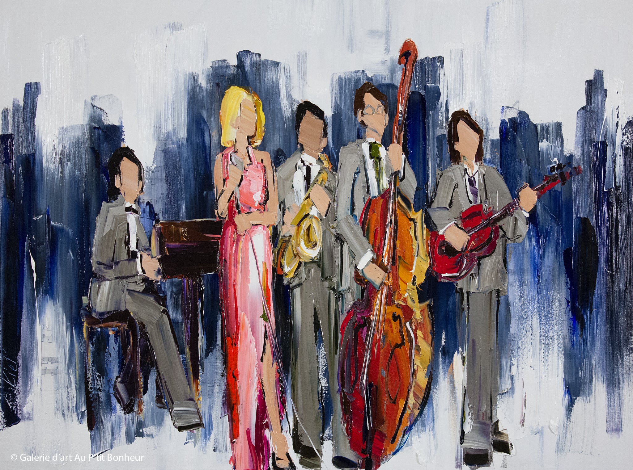 Kimberly Kiel | The House Band (2017)