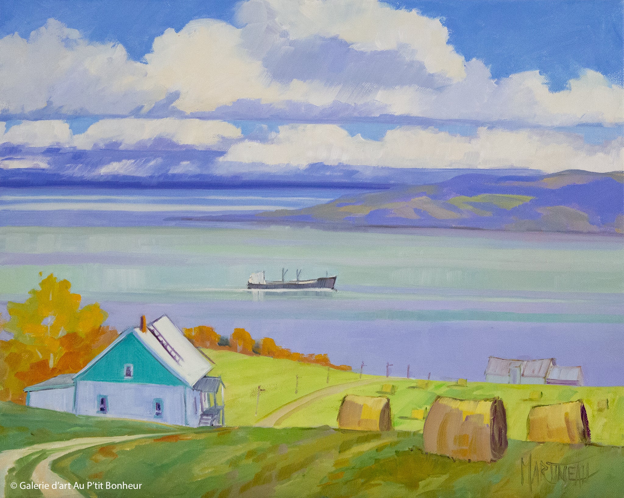 Louise Martineau | Rang de la Sapinière, Les Éboulements (2023)