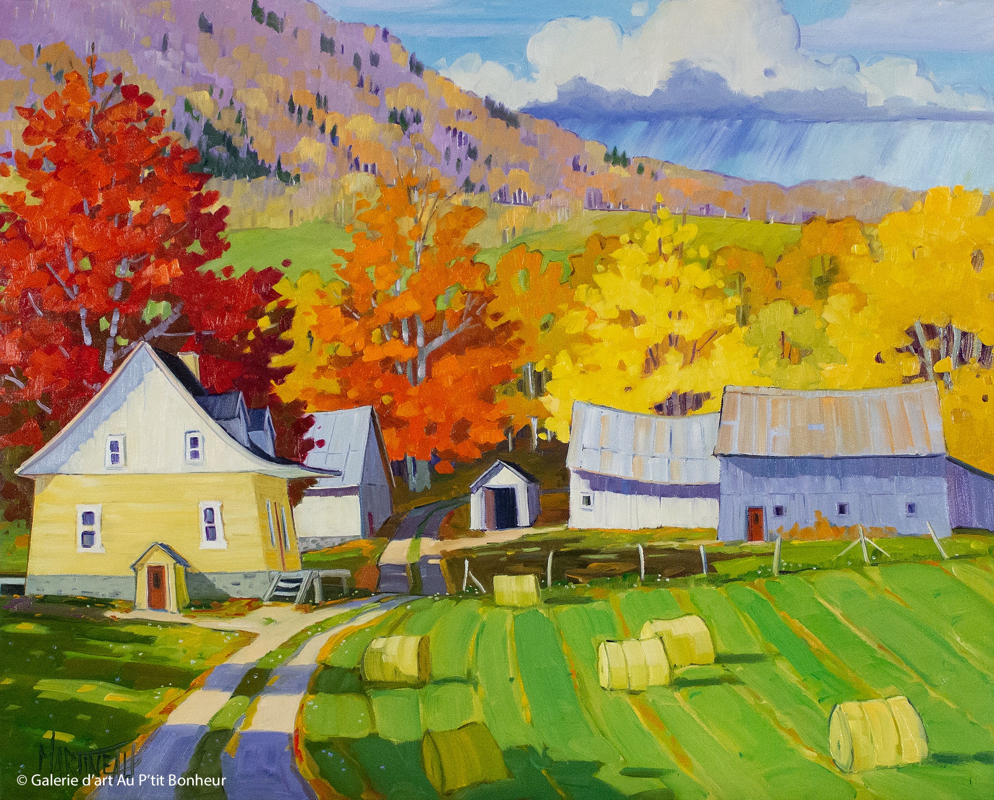 Louise Martineau | Ferme à Baie-Saint-Paul