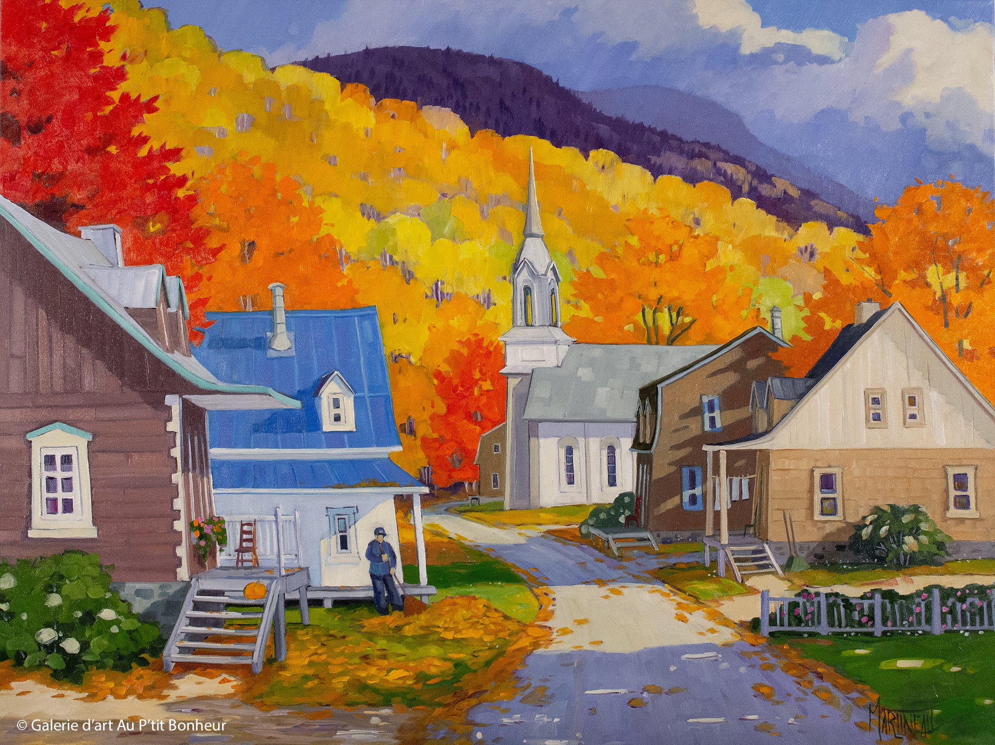 Louise Martineau | Samedi matin à Petite-Rivière-Saint-François