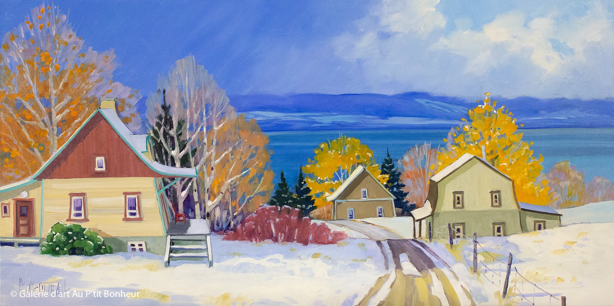 Louise Martineau | Première bordée