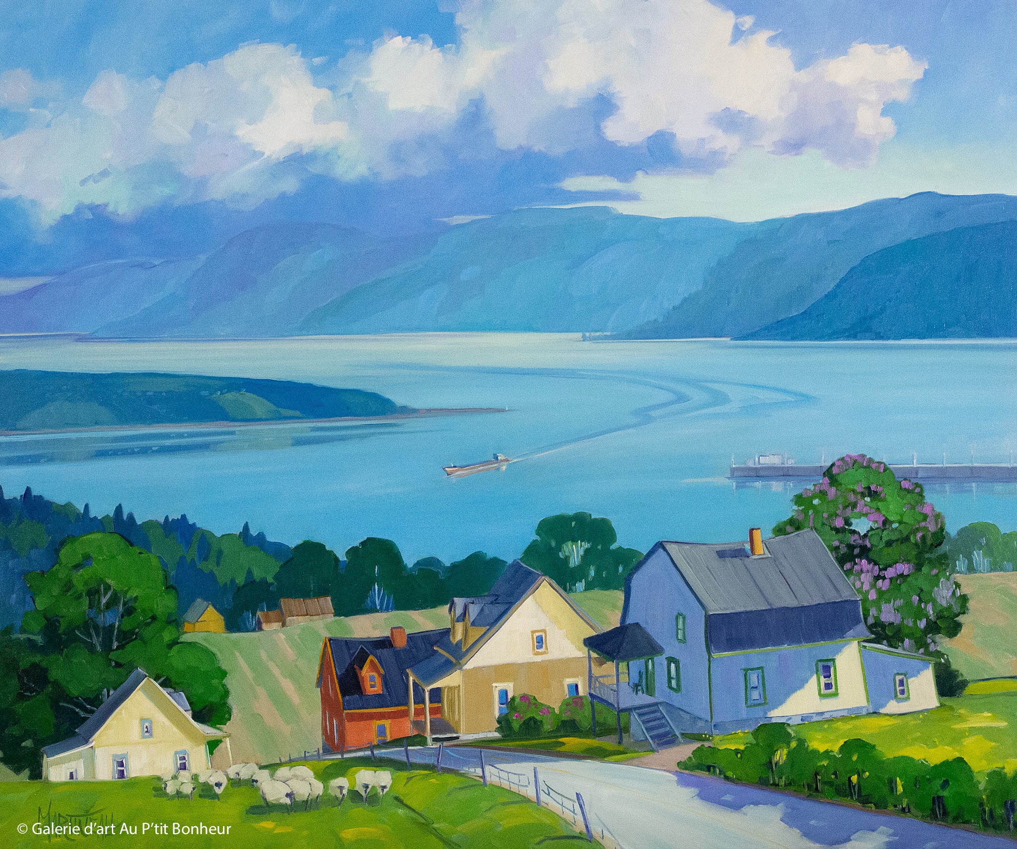 Louise Martineau | Nuages d’été