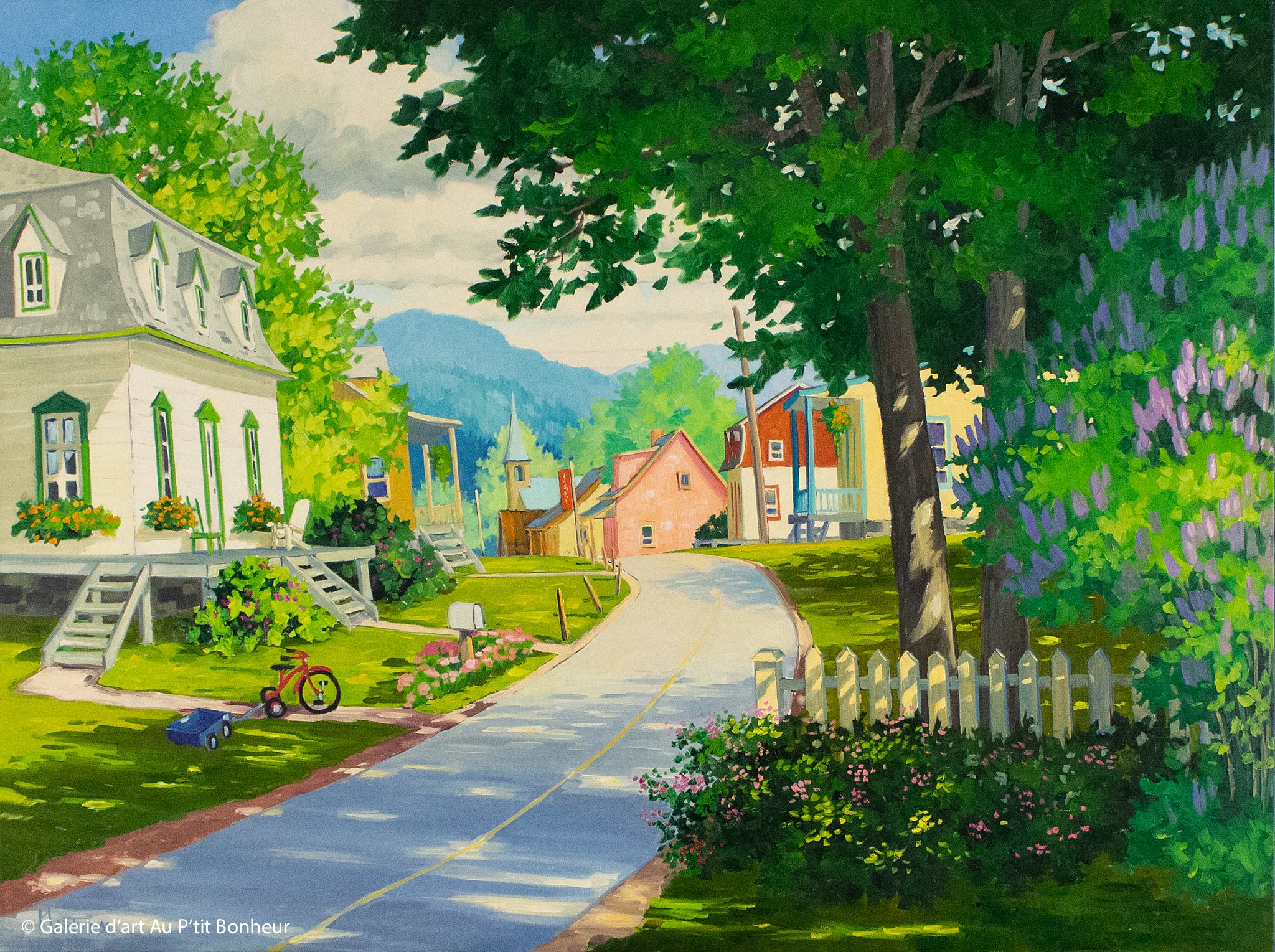 Louise Martineau | St-Jean, Île d’Orléans (2001)