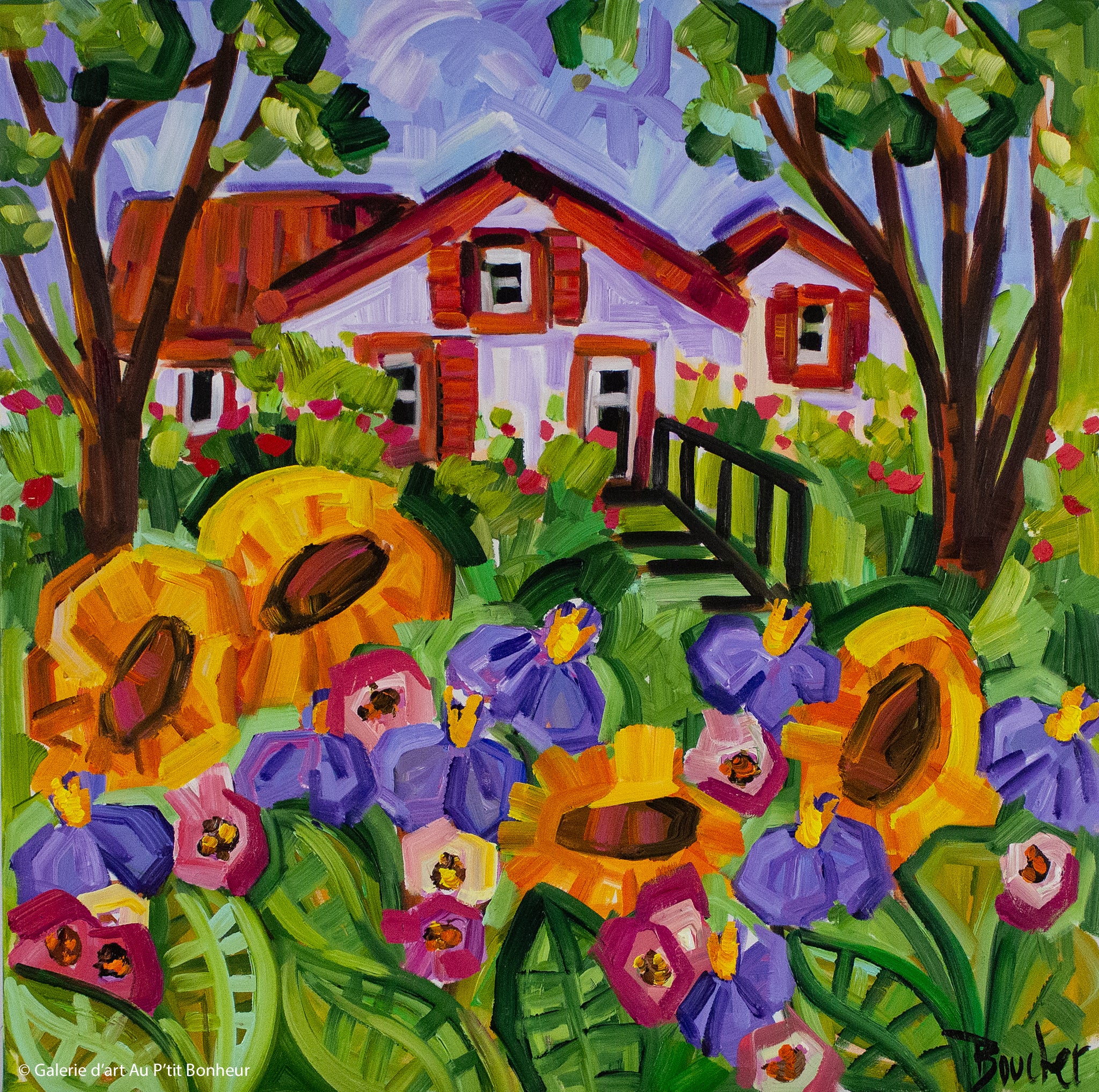 Marie-Claude Boucher | Pêle-mêle d’été