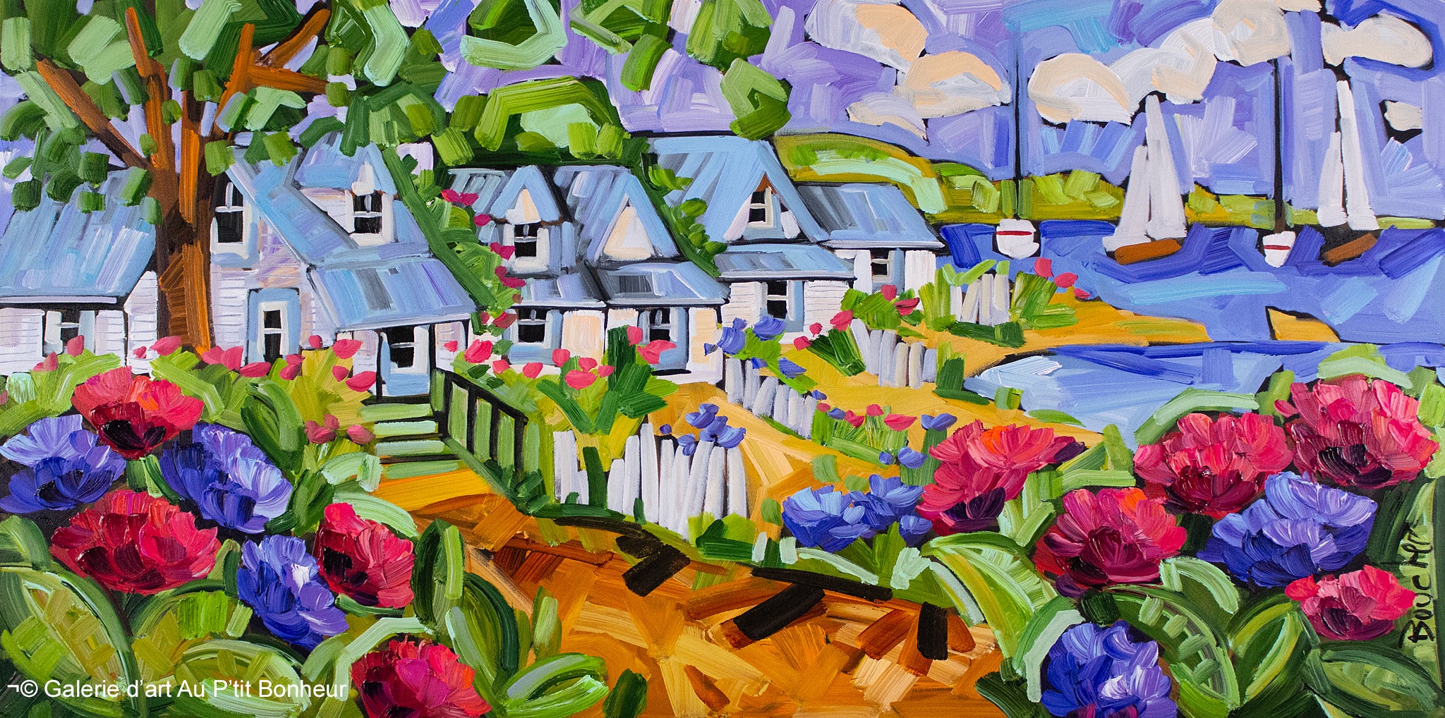 Marie-Claude Boucher | Departure Bay