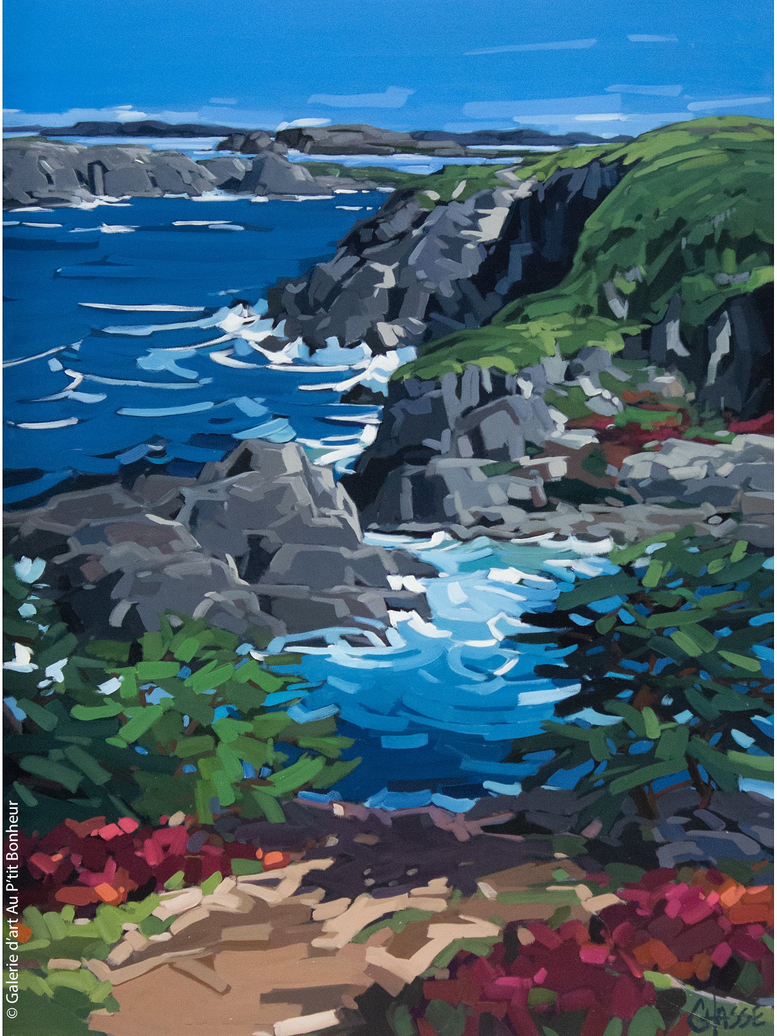 Martine Chassé | Devil’s Cove, Terre-Neuve