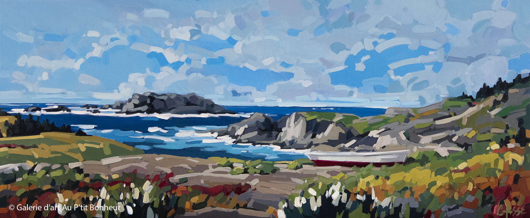 Martine Chassé | Côte d’Atlantique, Sleepy Cove, T.-N.