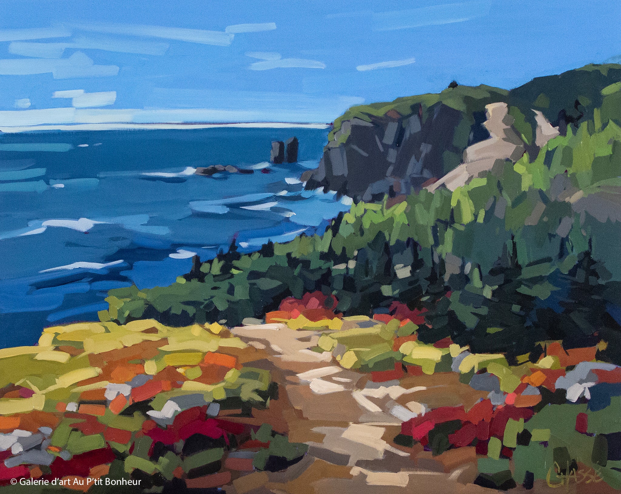 Martine Chassé | Sherwink Trail, T.-N. II