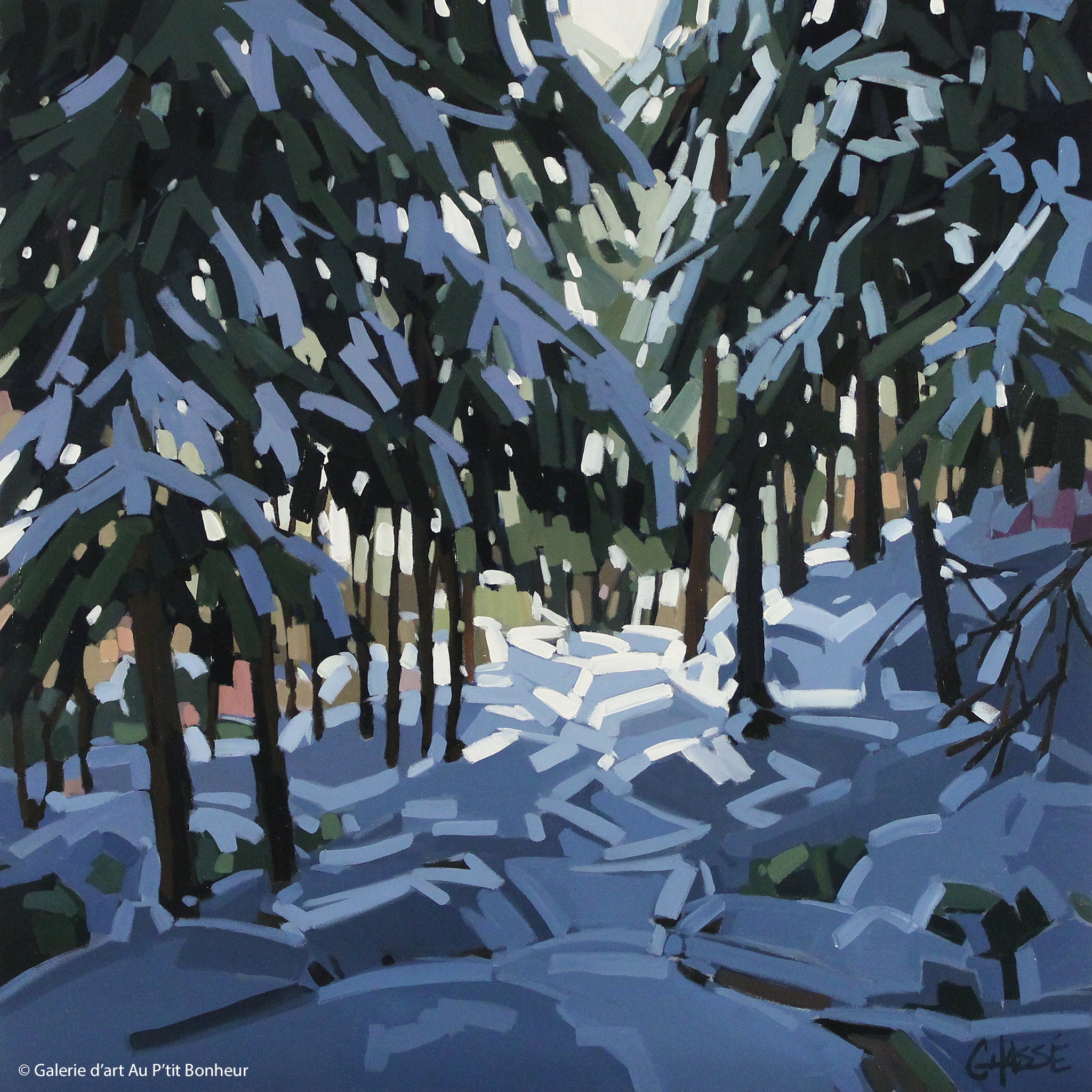 Martine Chassé | Quand revient l’hiver 2