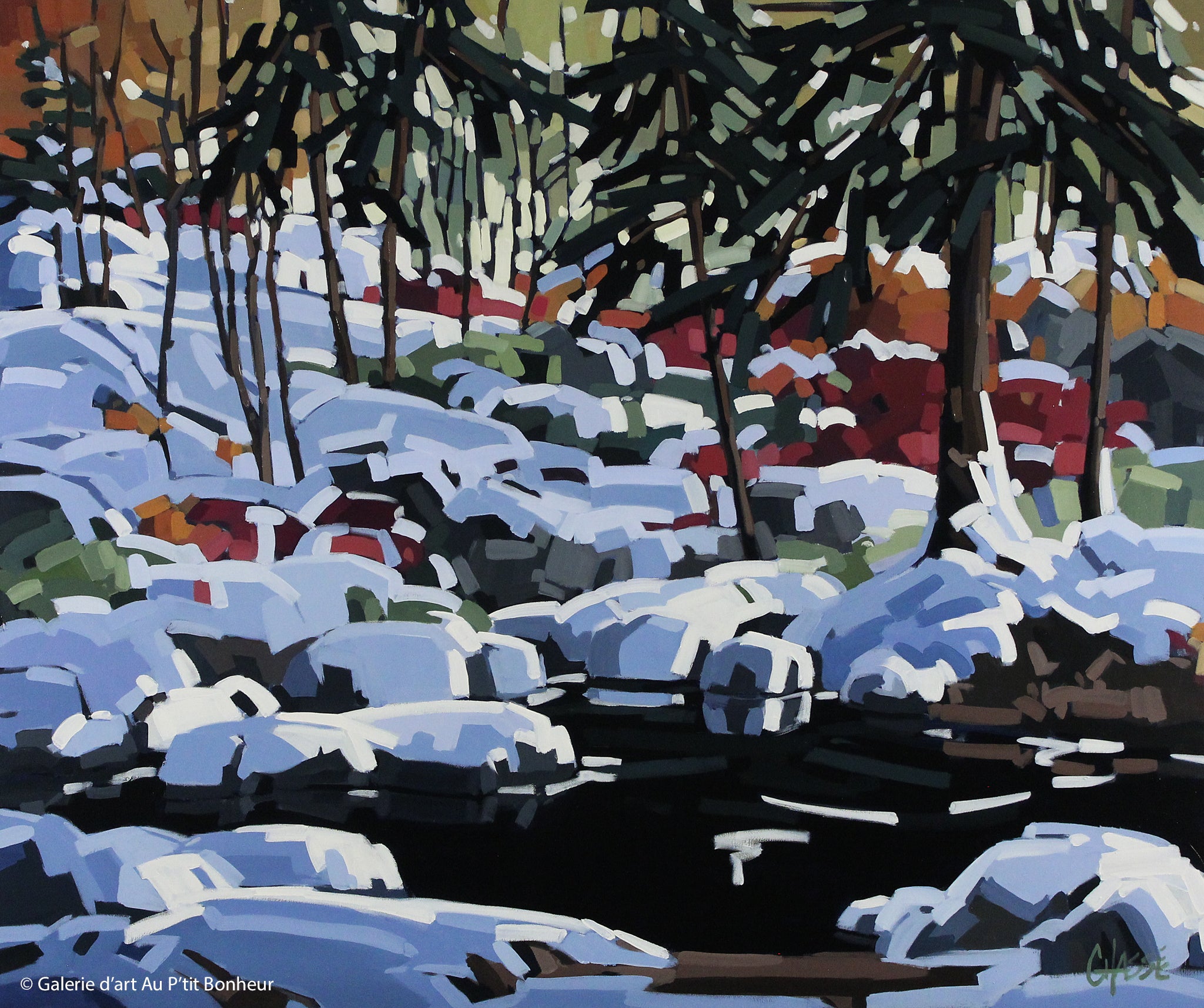 Martine Chassé | Quand revient l’hiver 1