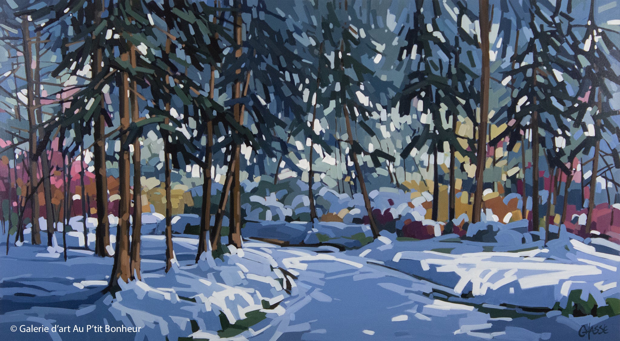 Martine Chassé | Quand revient l’hiver 12