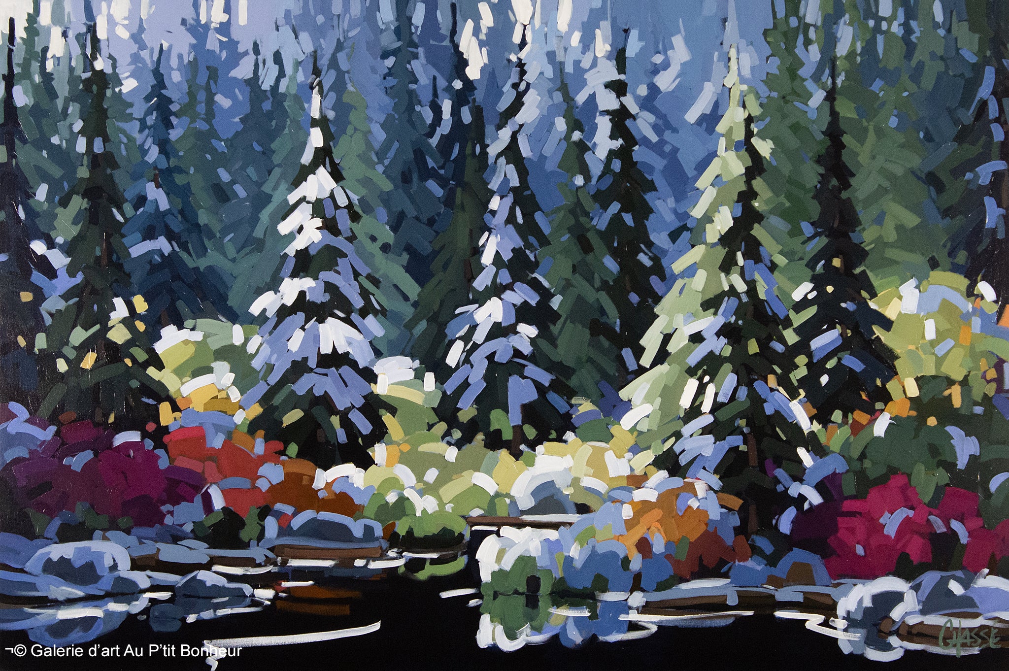 Martine Chassé | Sous la neige 3