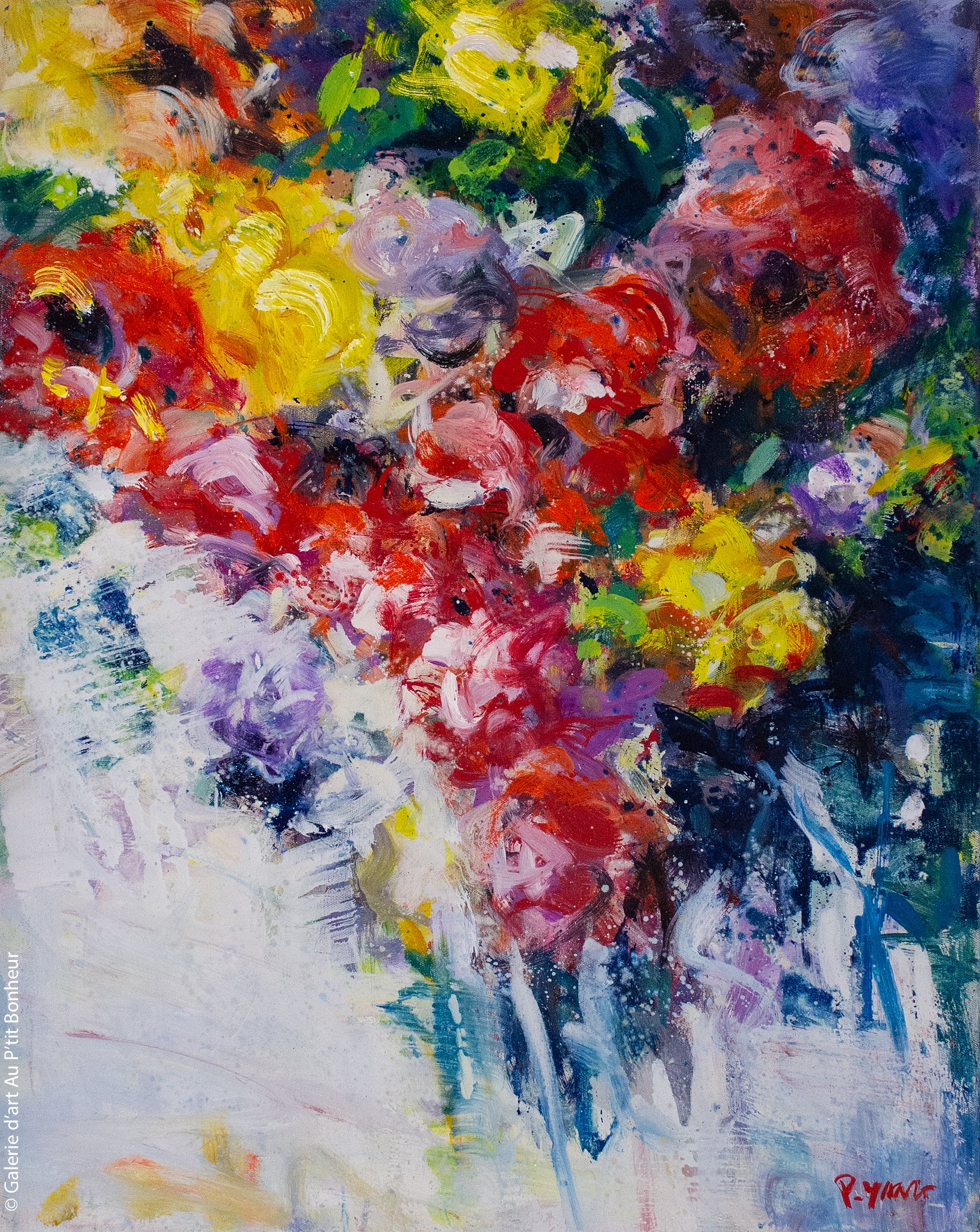 Pei Yang | Automne Flamboyant