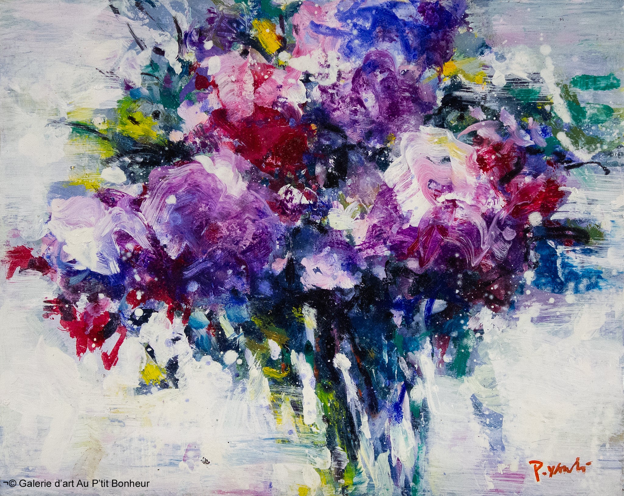 Pei Yang | Vibrations florales