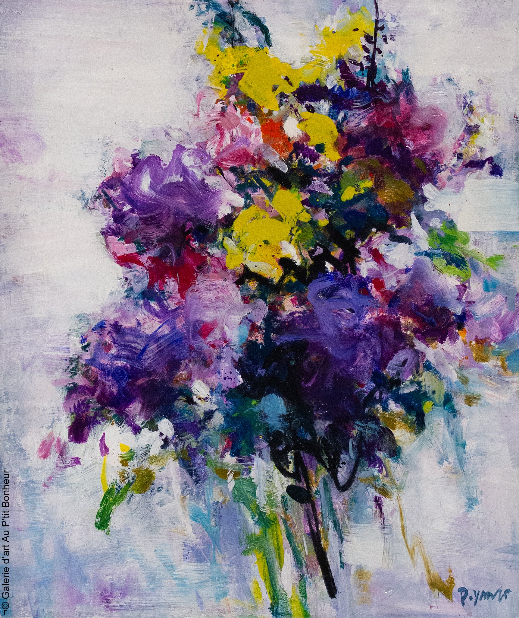 Pei Yang | Vertige floral