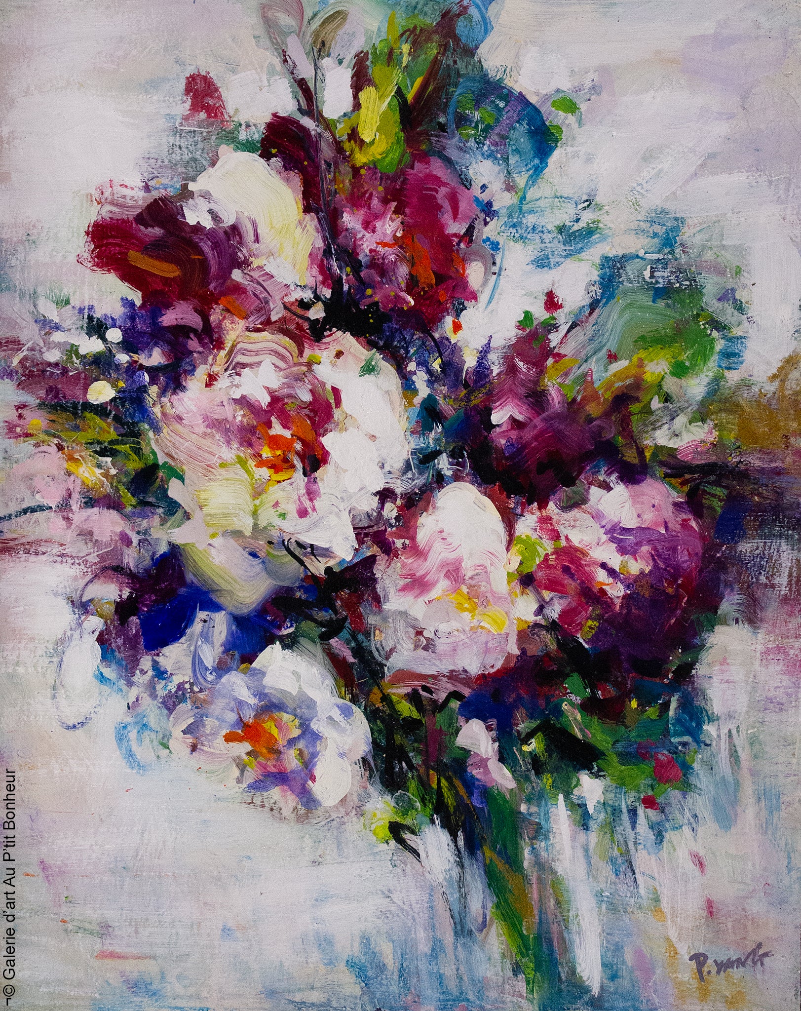 Pei Yang | Fleurs libres