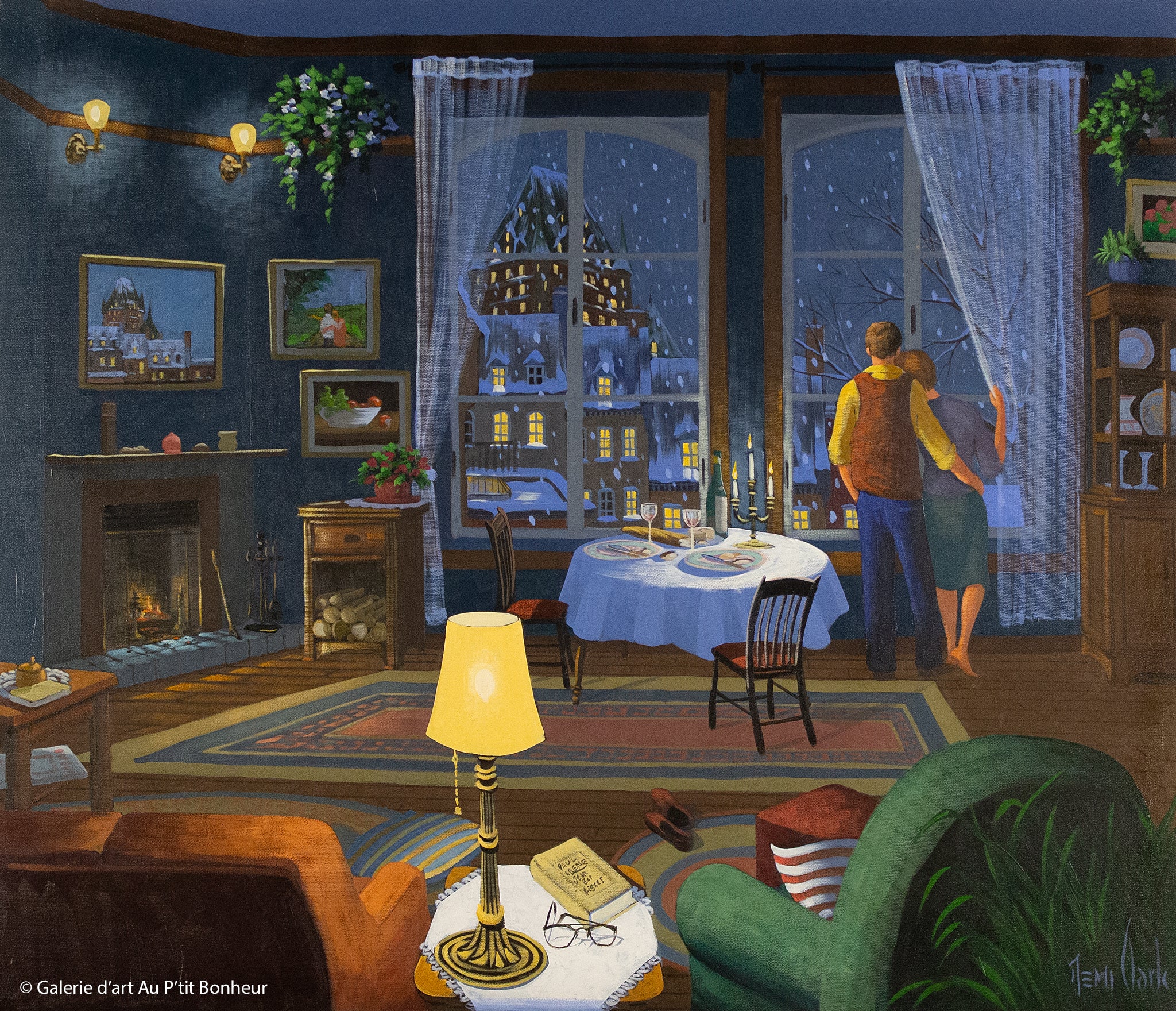 Rémi Clark | Une soirée ensemble (1997)