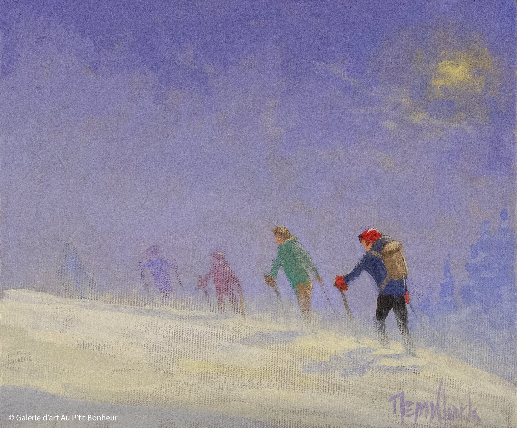 Rémi Clark | Bourrasque