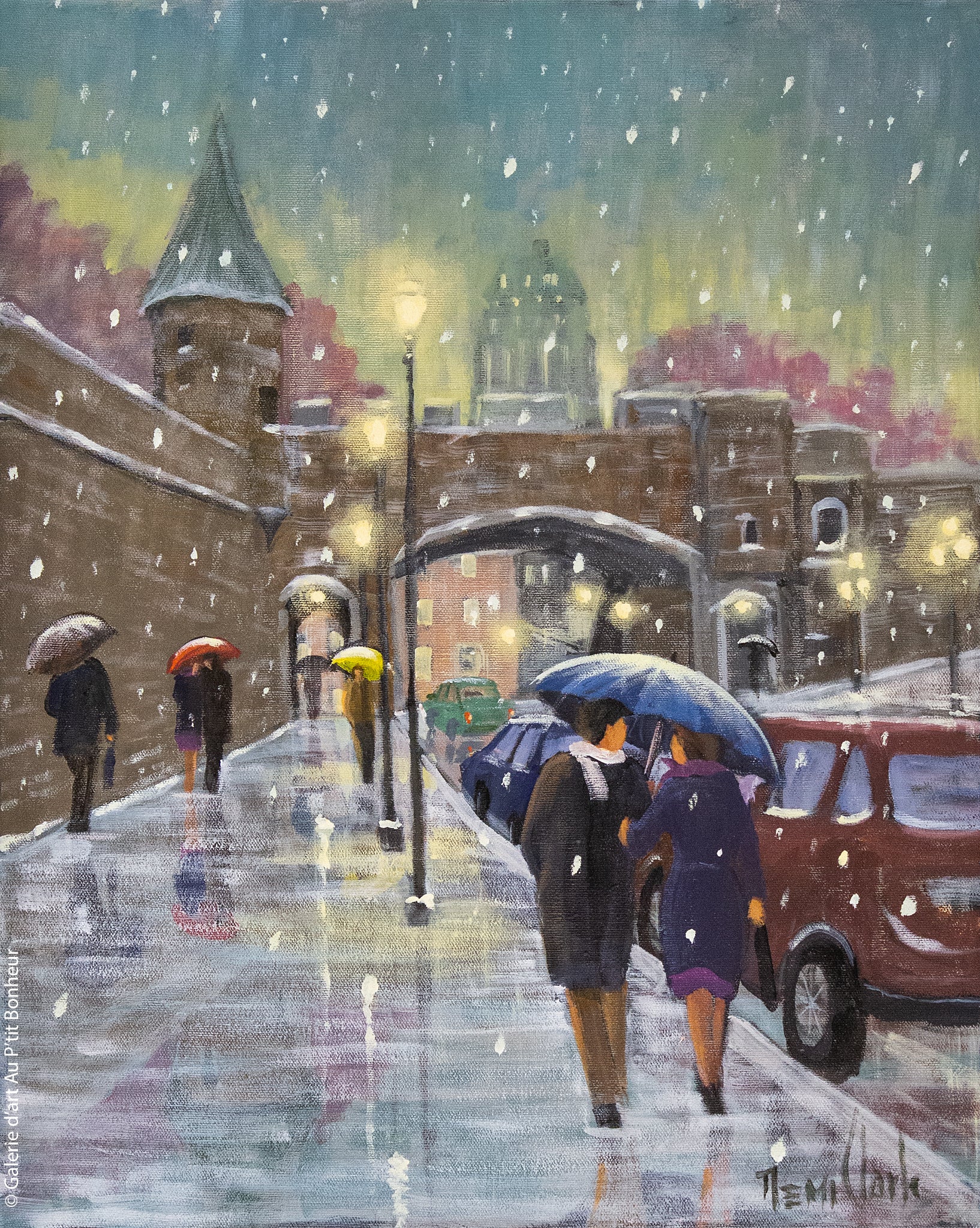 Rémi Clark | Première neige