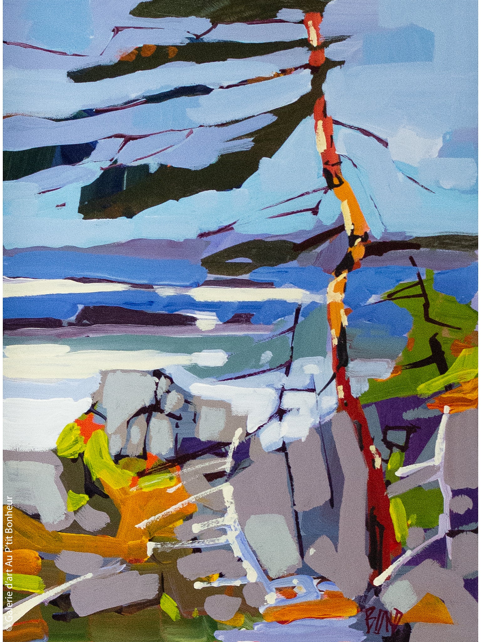 Rick Bond | Windswept Shores