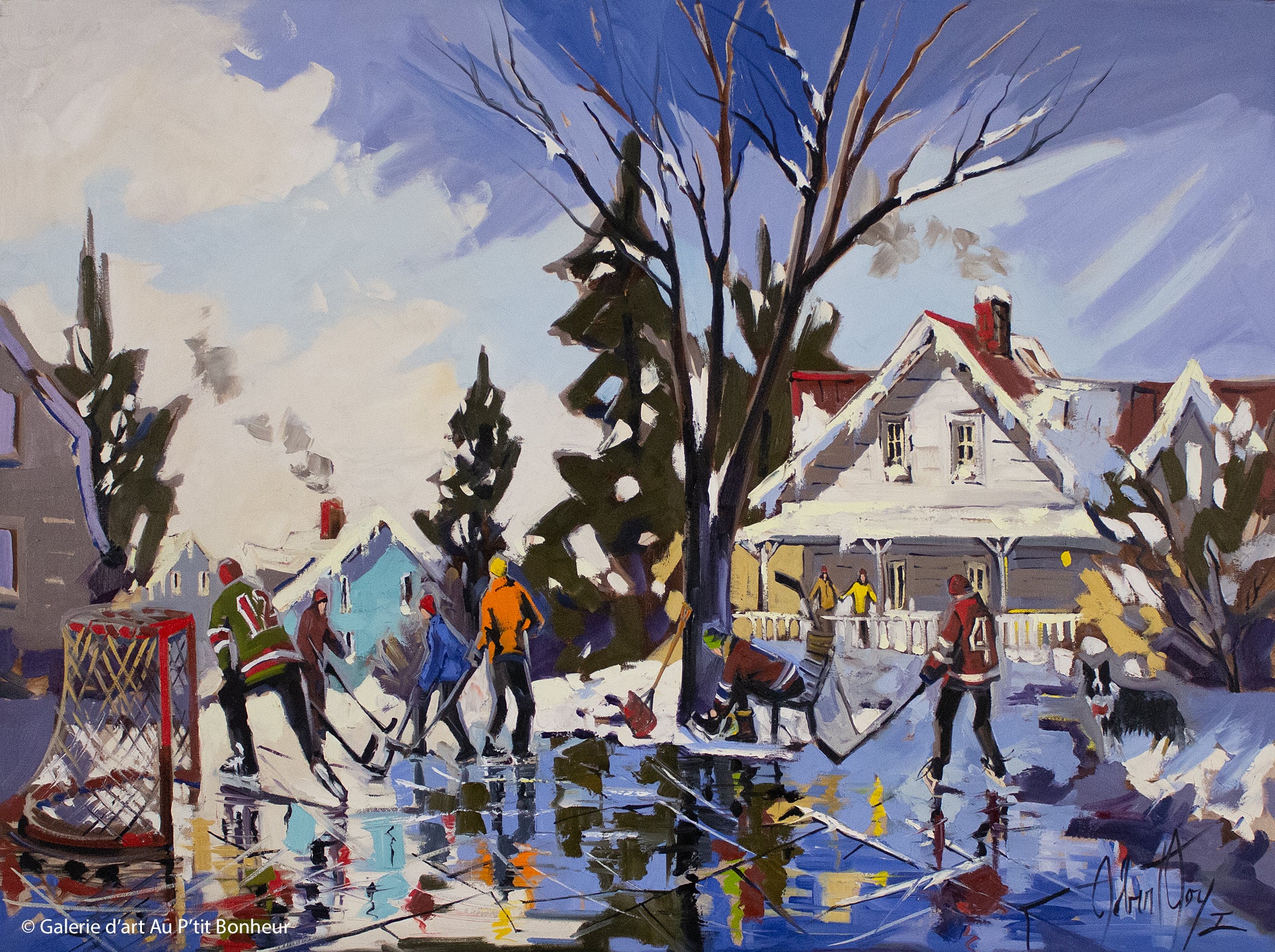 Robert Roy | Du rêve à la glace