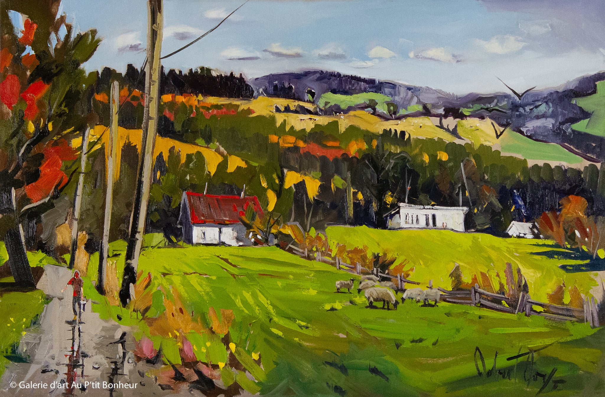 Robert Roy | Murmure de la prairie