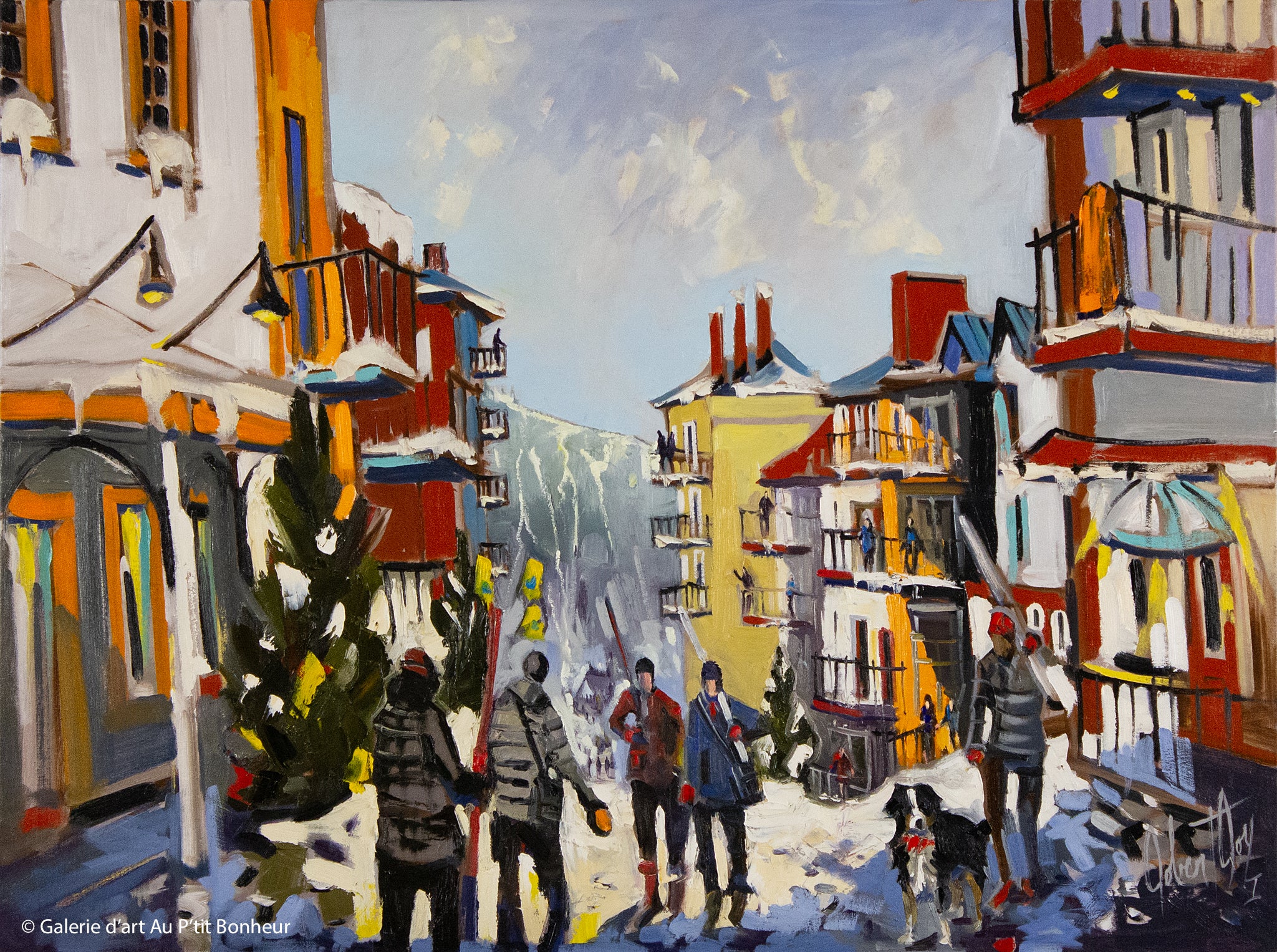 Robert Roy | La joie d’être en famille