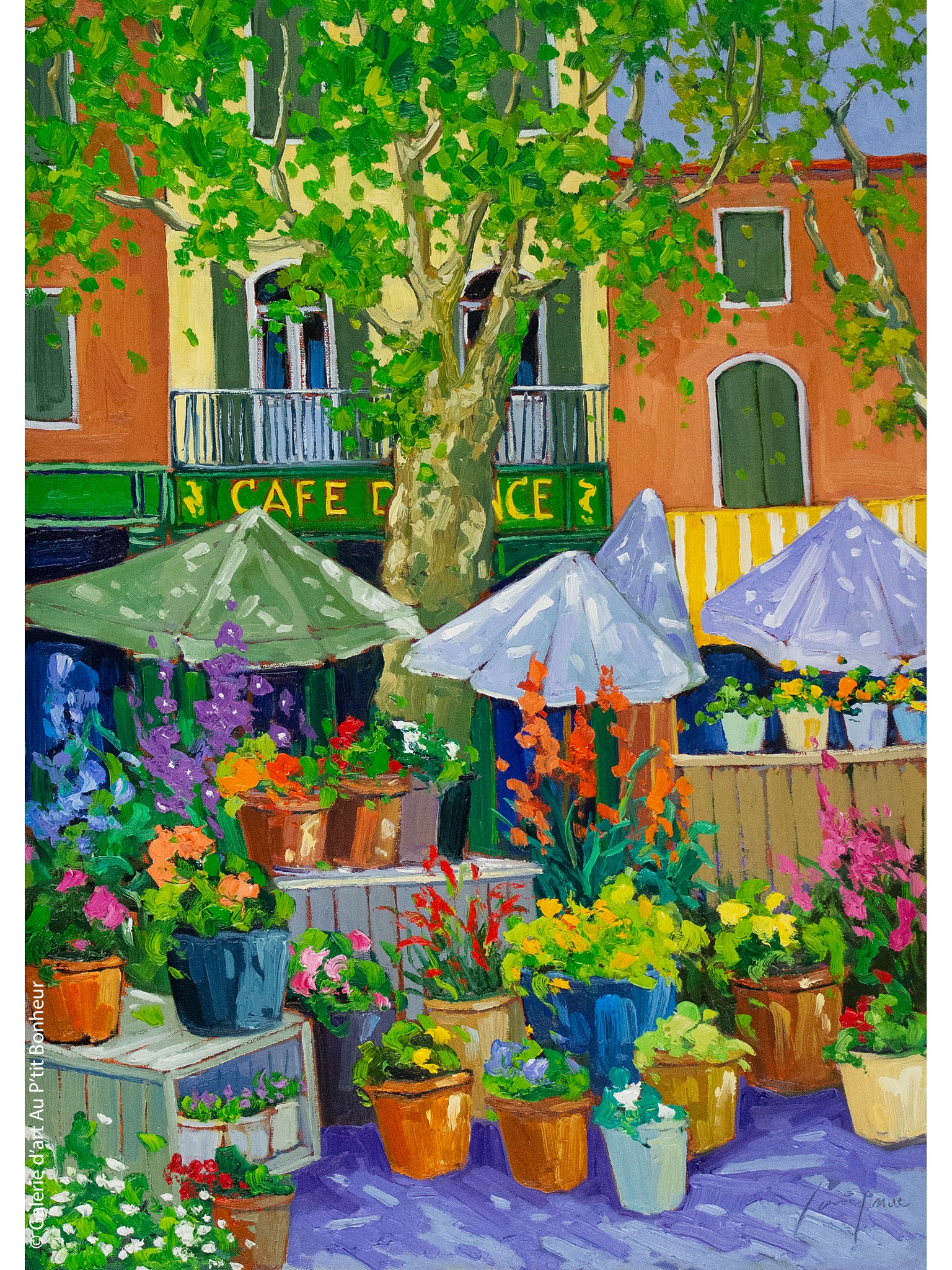 Robert Savignac, artiste peintre | Oeuvres disponibles  | Galerie d'art Au P'tit Bonheur