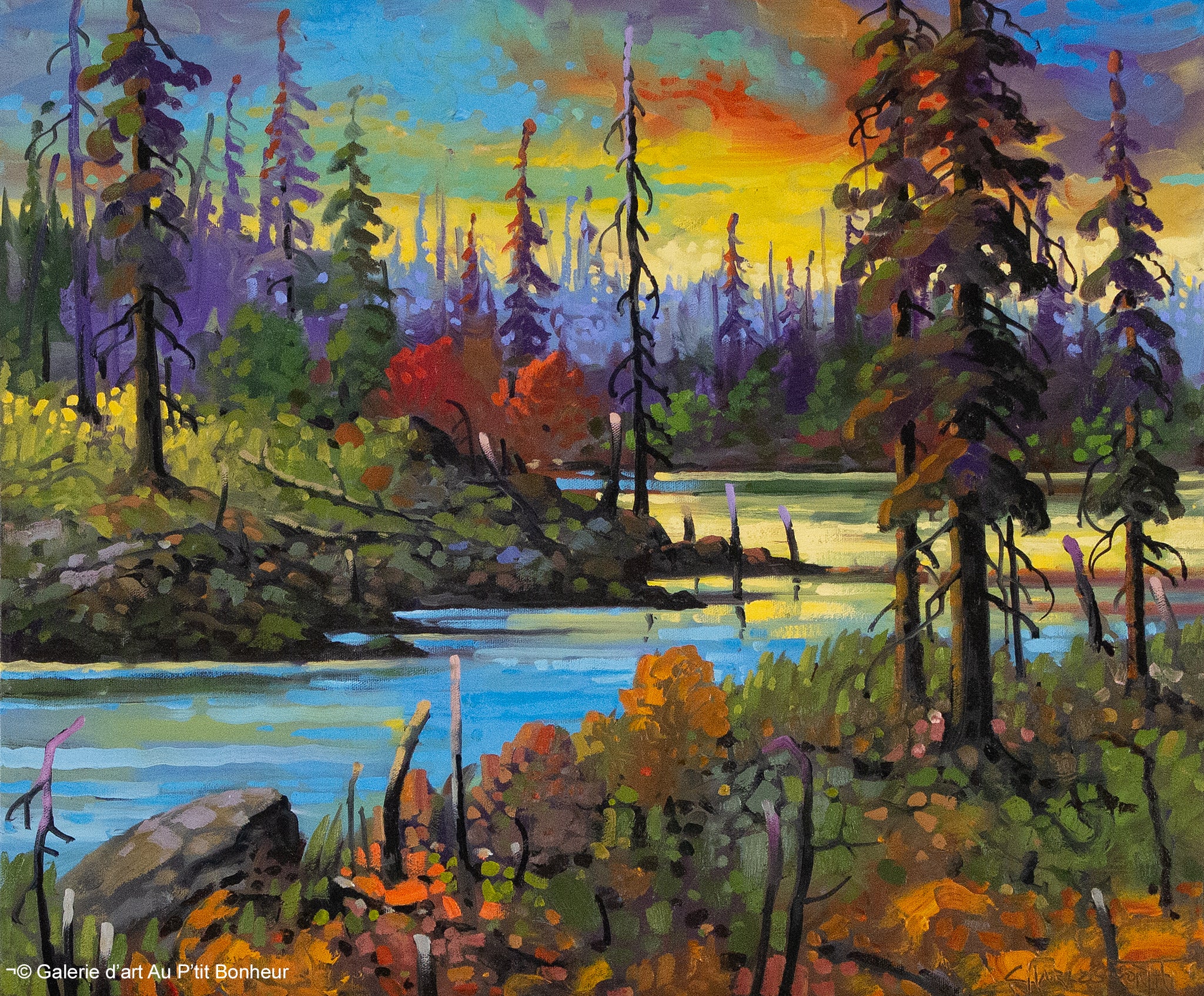 Rod Charlesworth | Peaceful Evenings Edge