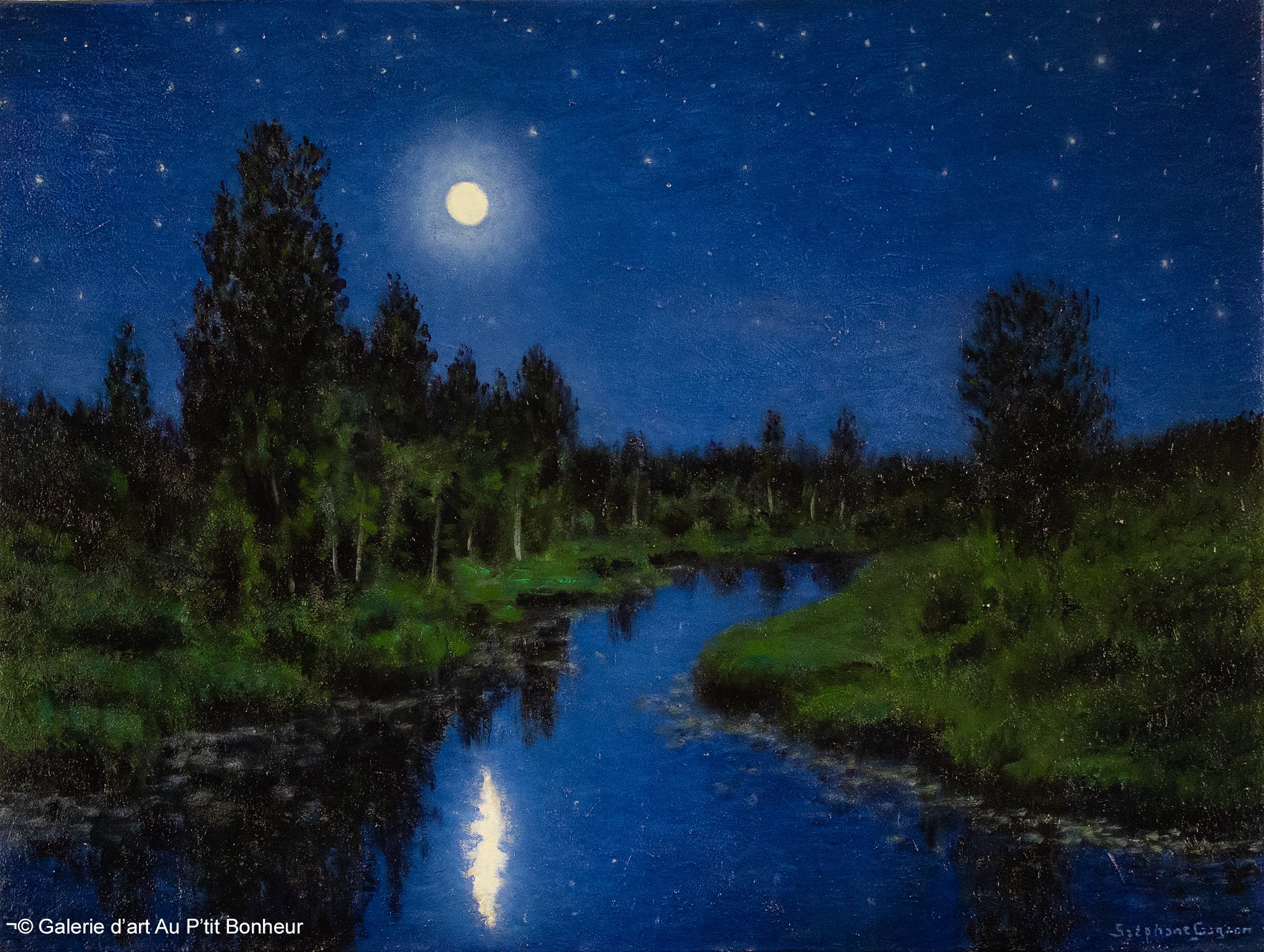 Stéphane Gagnon | En pleine nuit