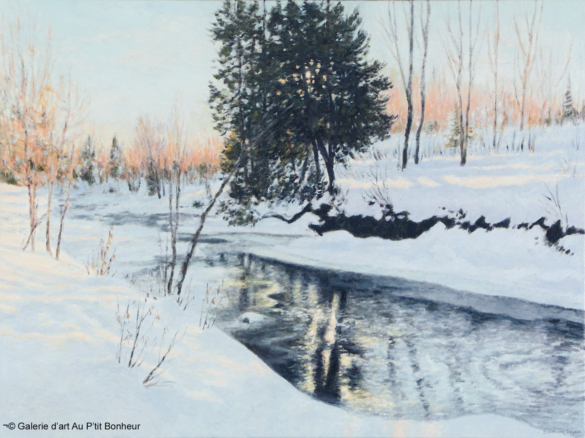 Stéphane Gagnon | La douceur d’un matin d’hiver (2010)