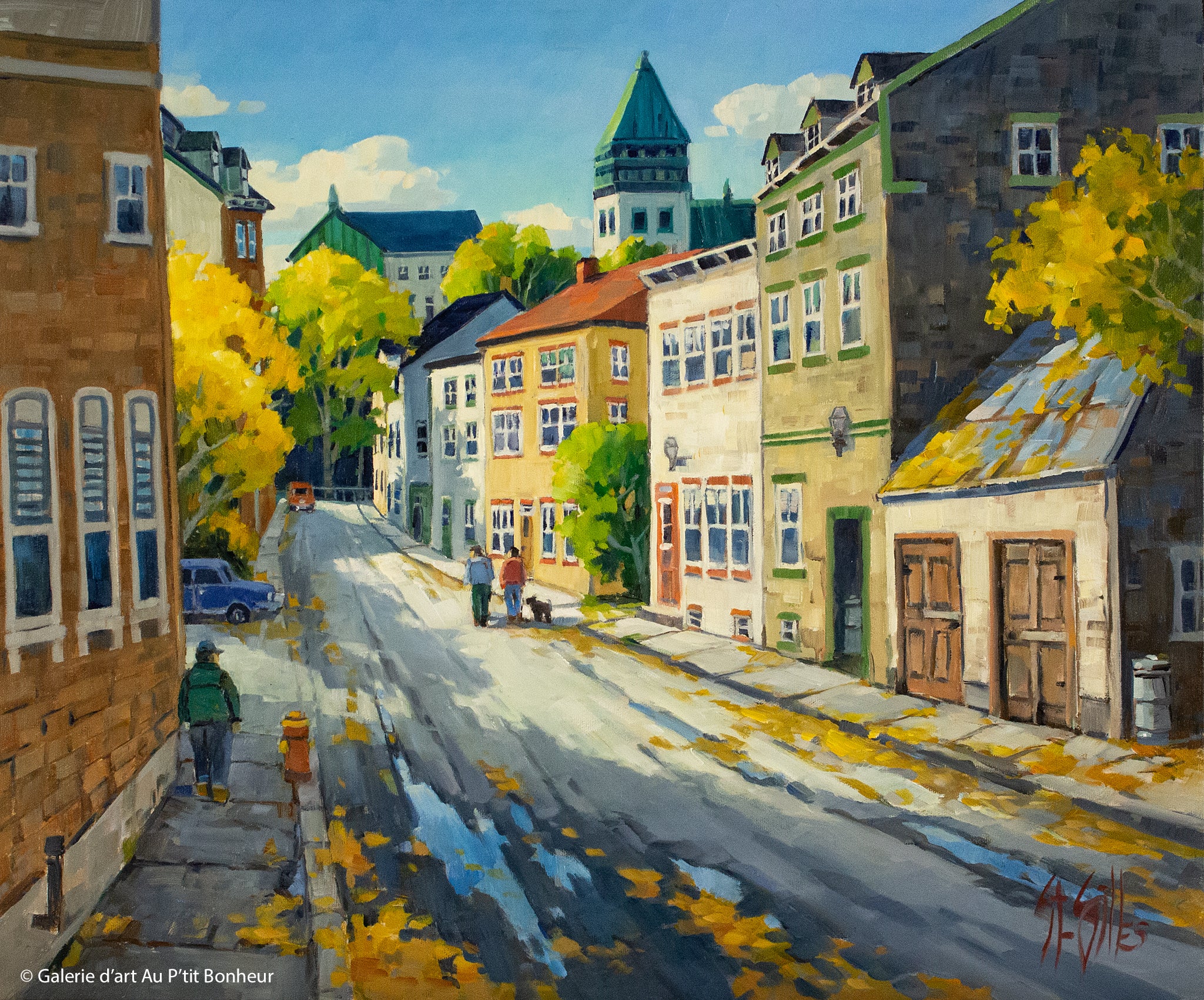 St-Gilles | Rue St-Fabien, Cartier Latin, Québec