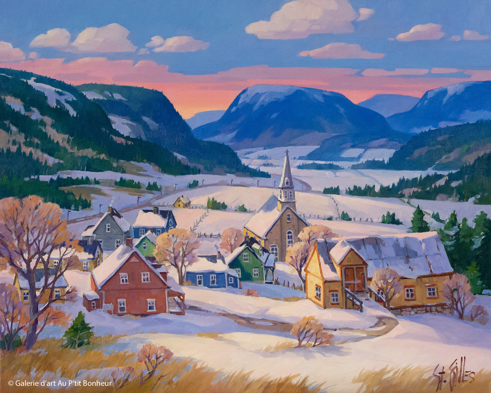 St-Gilles | Saint-Tite des Caps