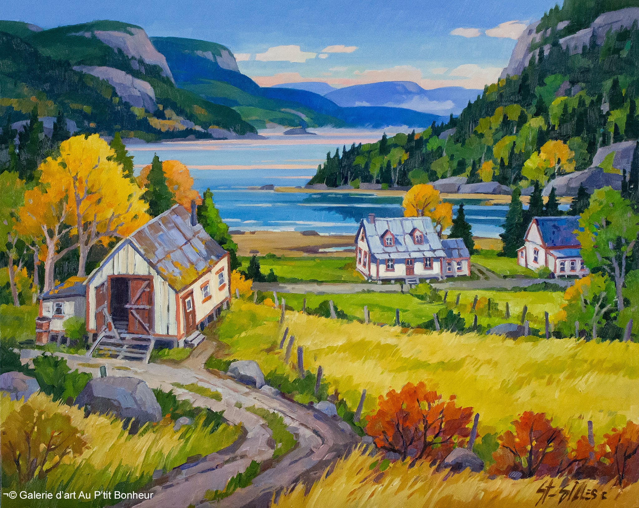 St-Gilles | La Côte-Est du Saguenay