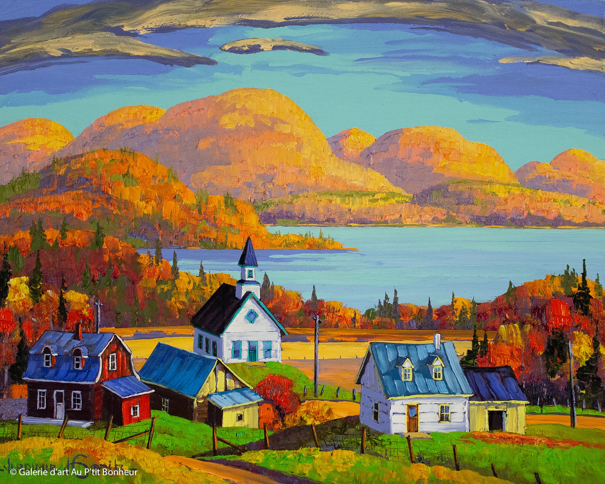 Vladimir Horik | Les montagnes de Charlevoix (circa 2012)