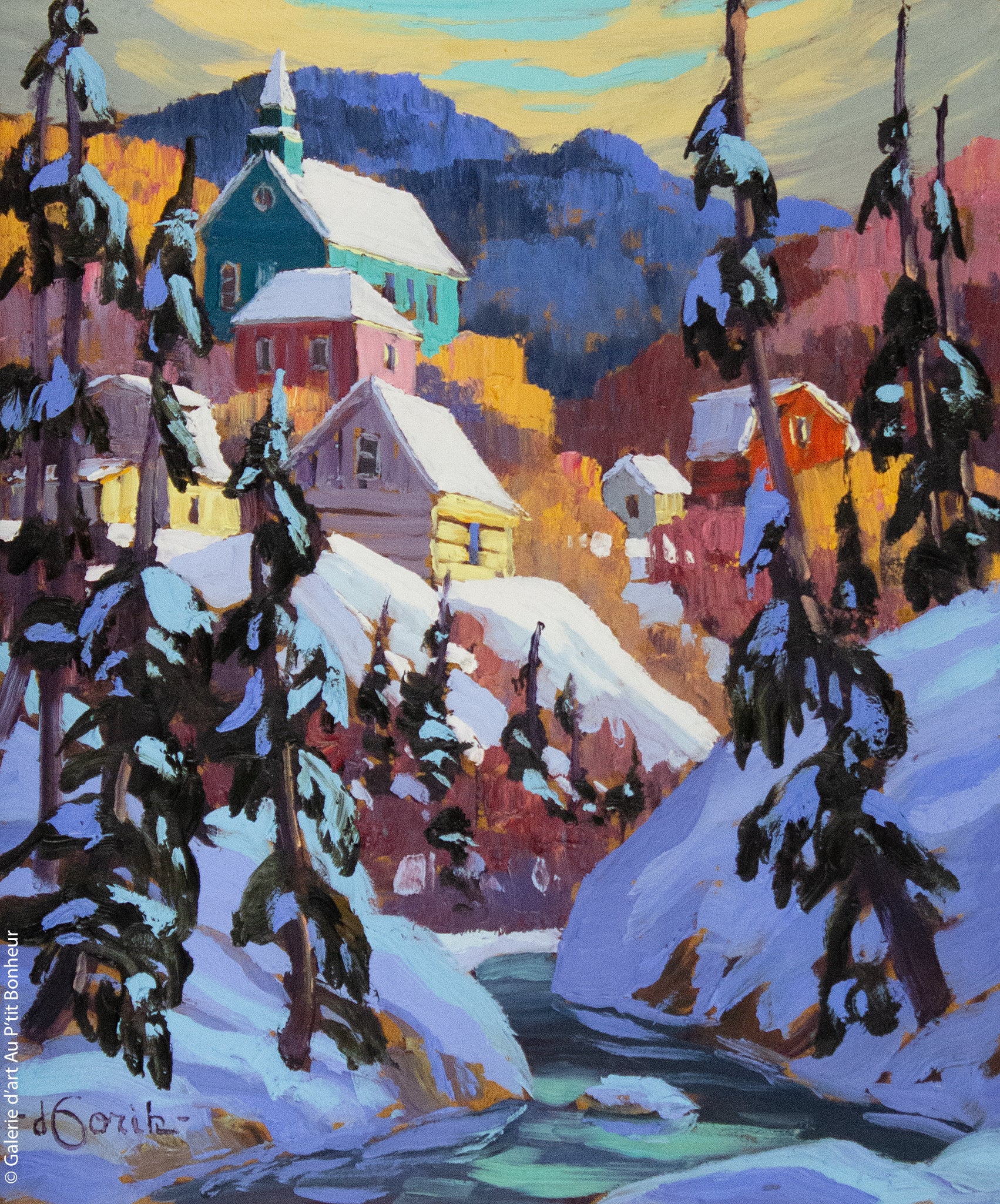 Vladimir Horik | Ruisseau de Charlevoix (1986)