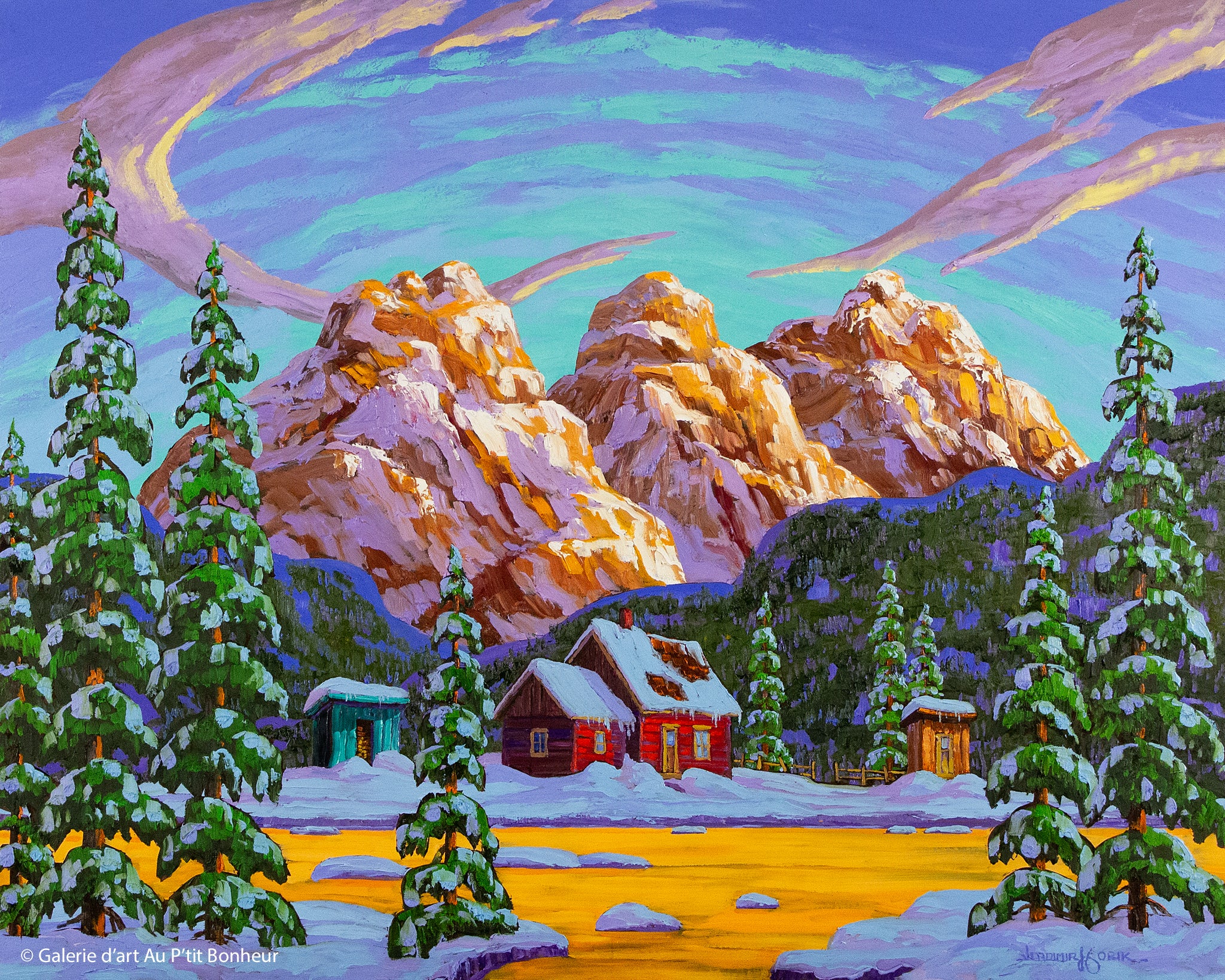 Vladimir Horik | Les 3 soeurs de Canmore