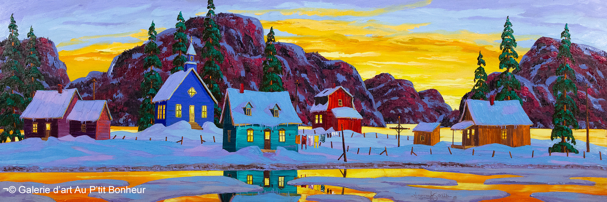 Vladimir Horik | Fin D’une Journée Parfaite