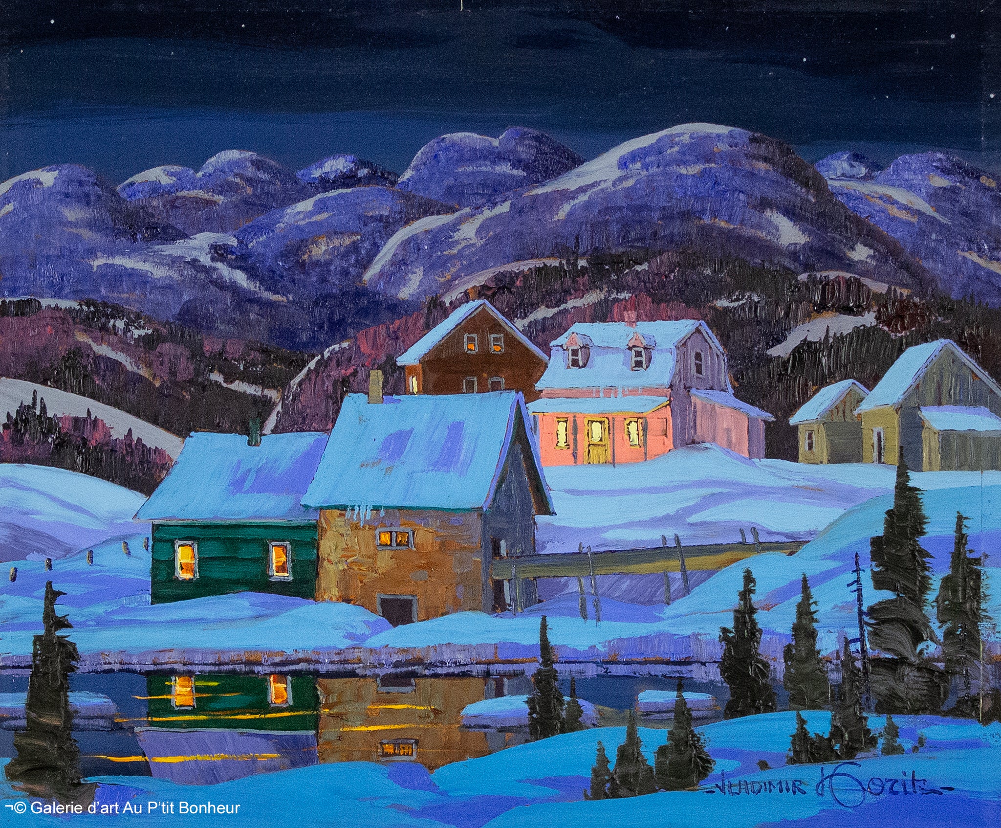 Vladimir Horik | Moulin à carde à St-Hilarion en Charlevoix - Wool Mill at St-Hilarion