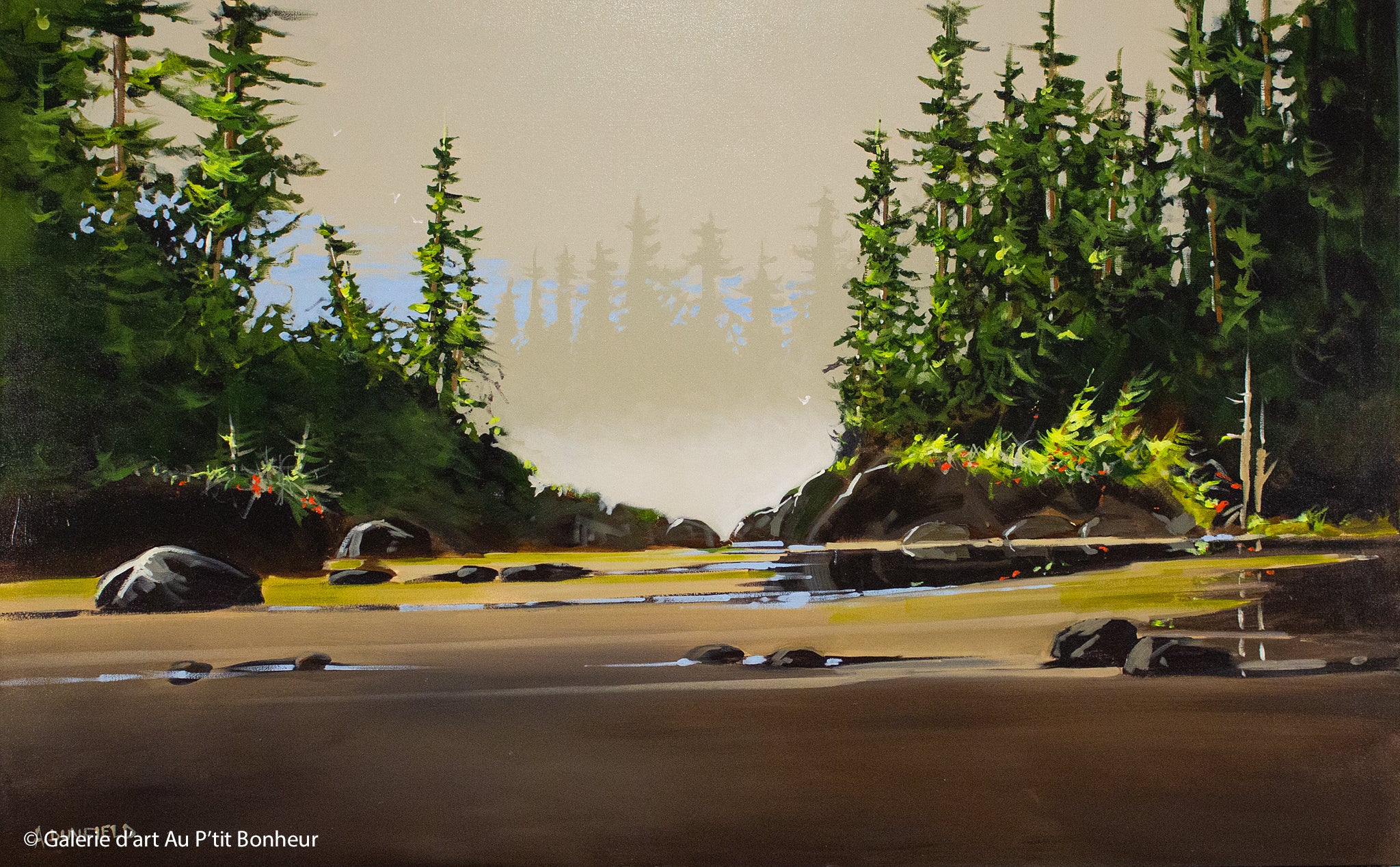 Allan Dunfield | Westcoast Hideaway, Vancouver Island West Side