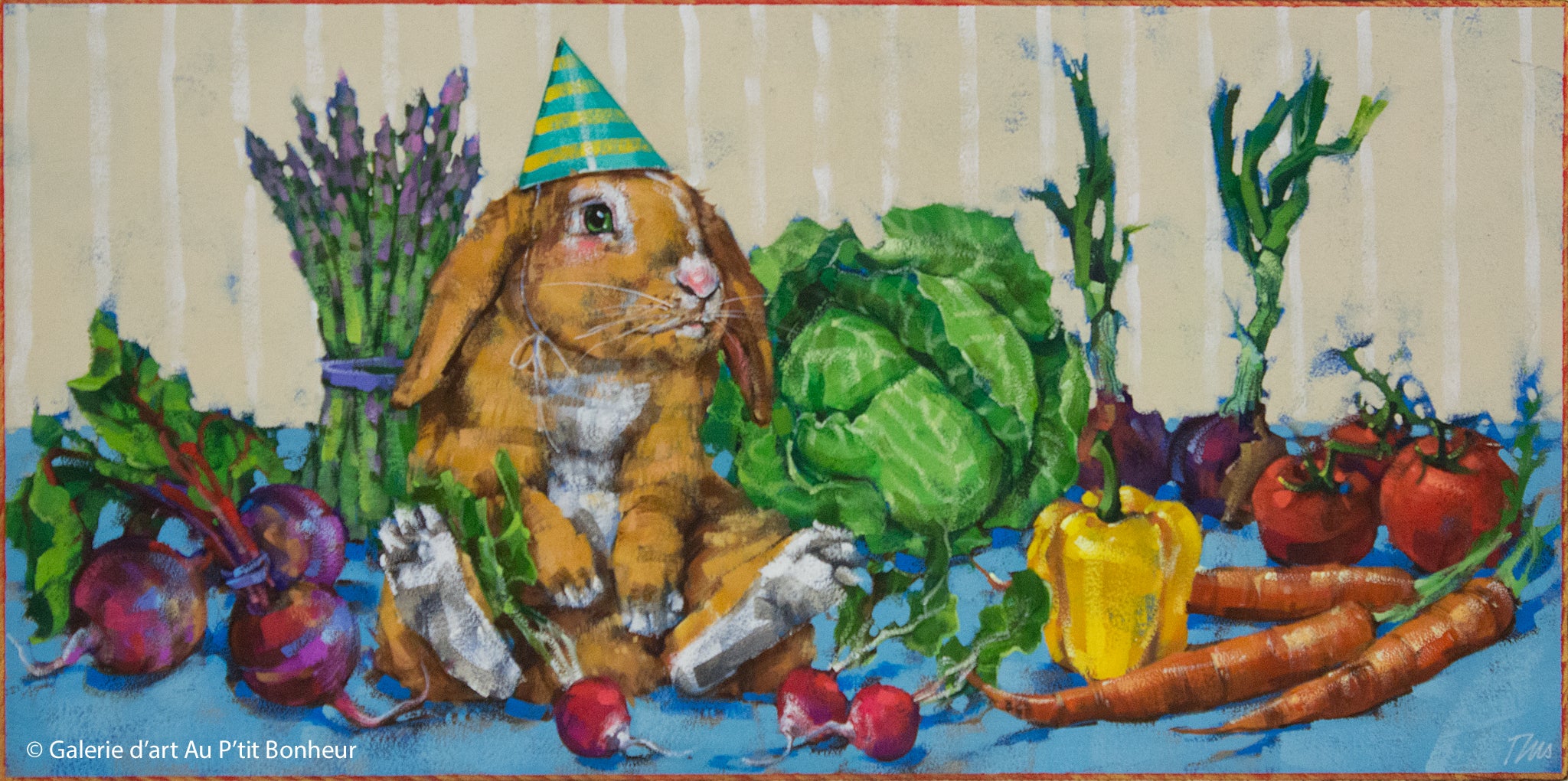 Angie Rees | There’s a Hare in my Salad: Garden Party (2020)