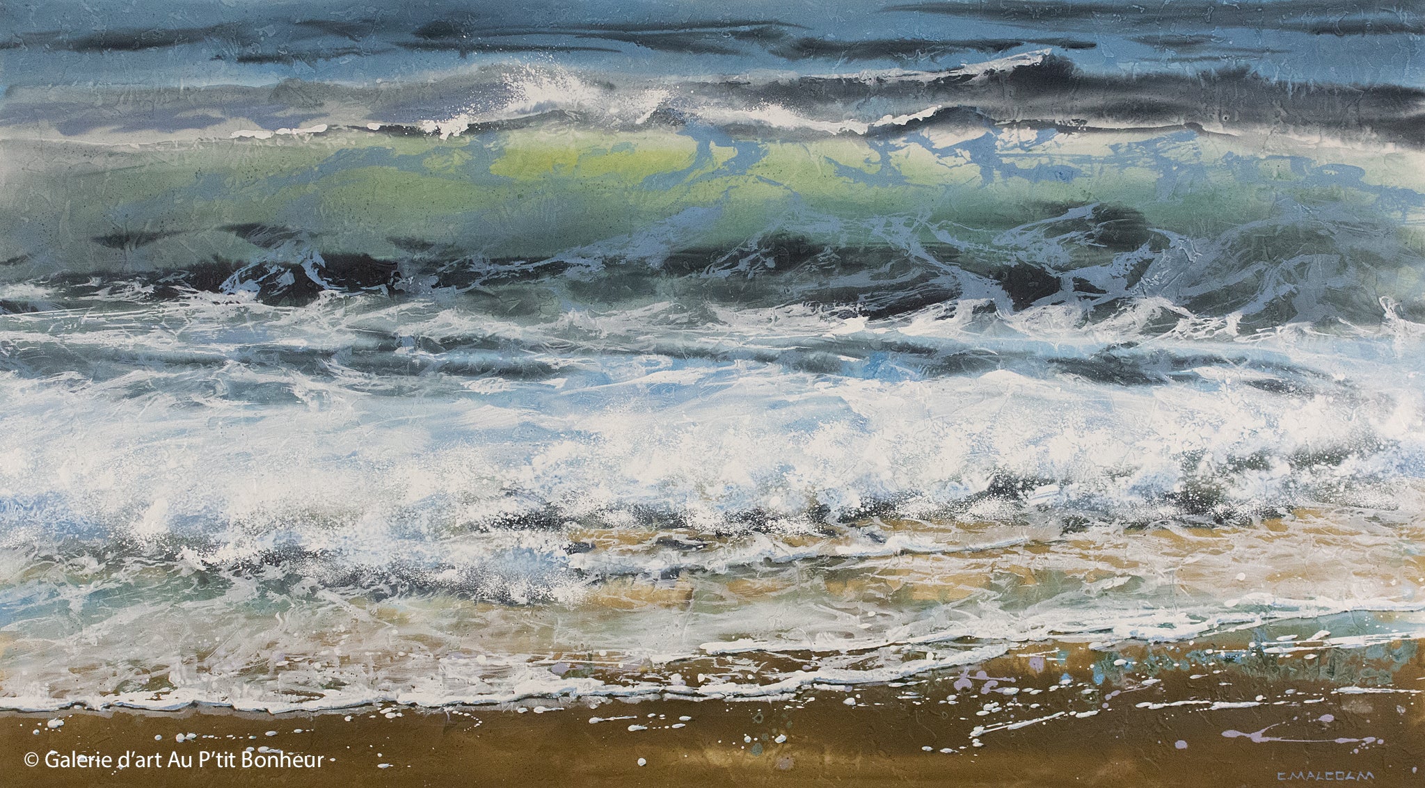 Carole Malcolm | Shoreline Study 09721