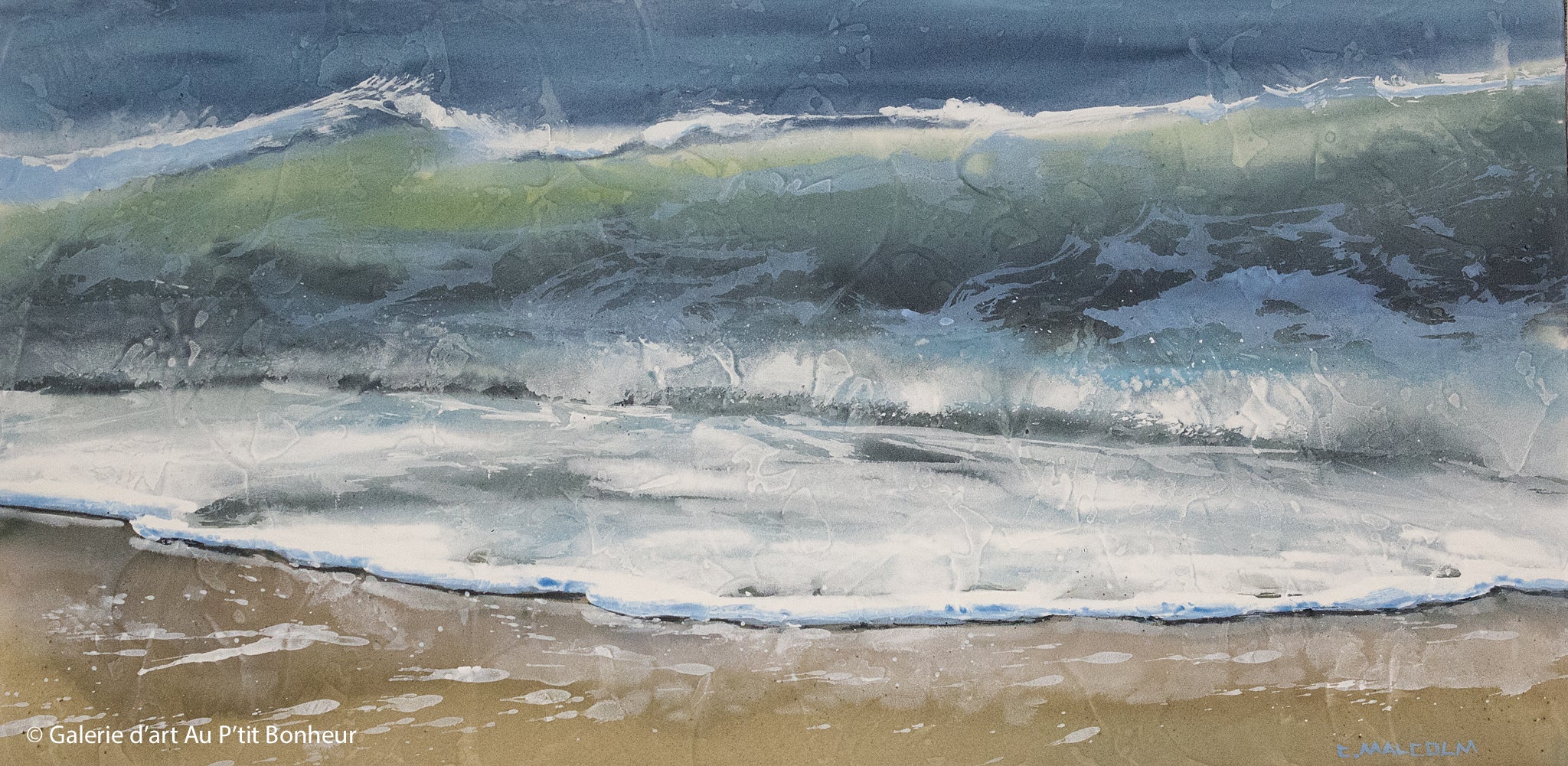 Carole Malcolm | Shoreline Study 13722