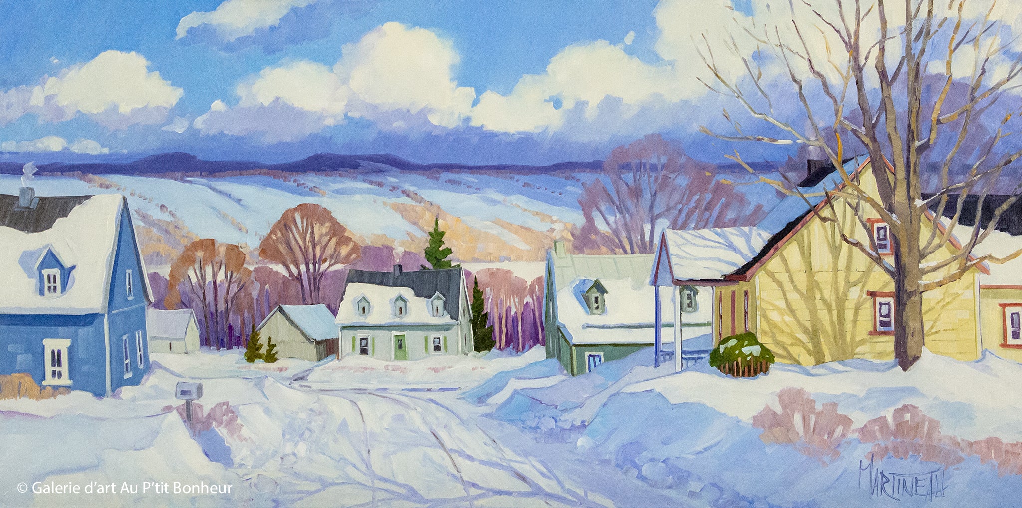 Louise Martineau | Douceur d’hiver