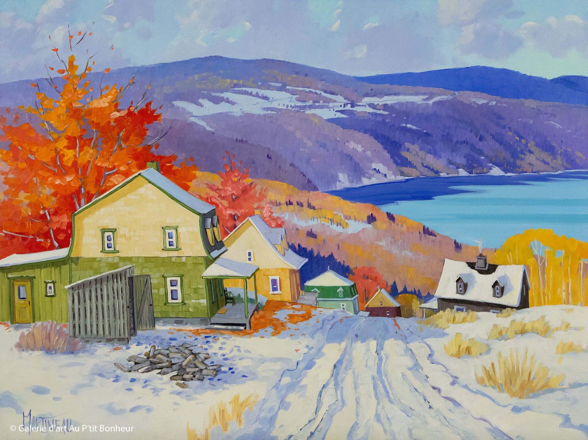 Louise Martineau | Fin d’automne en Charlevoix