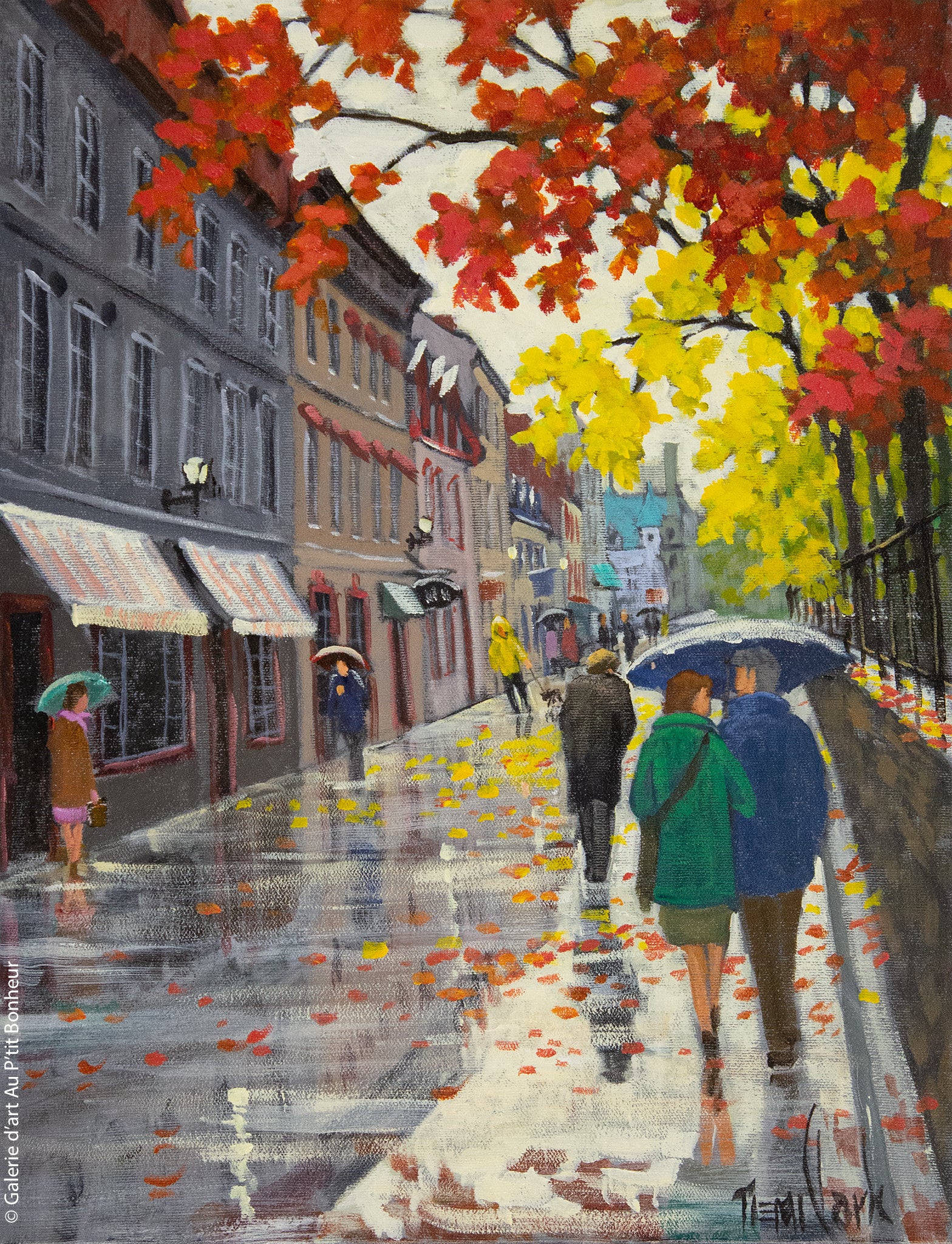 Rémi Clark | L’automne rue Ste-Anne