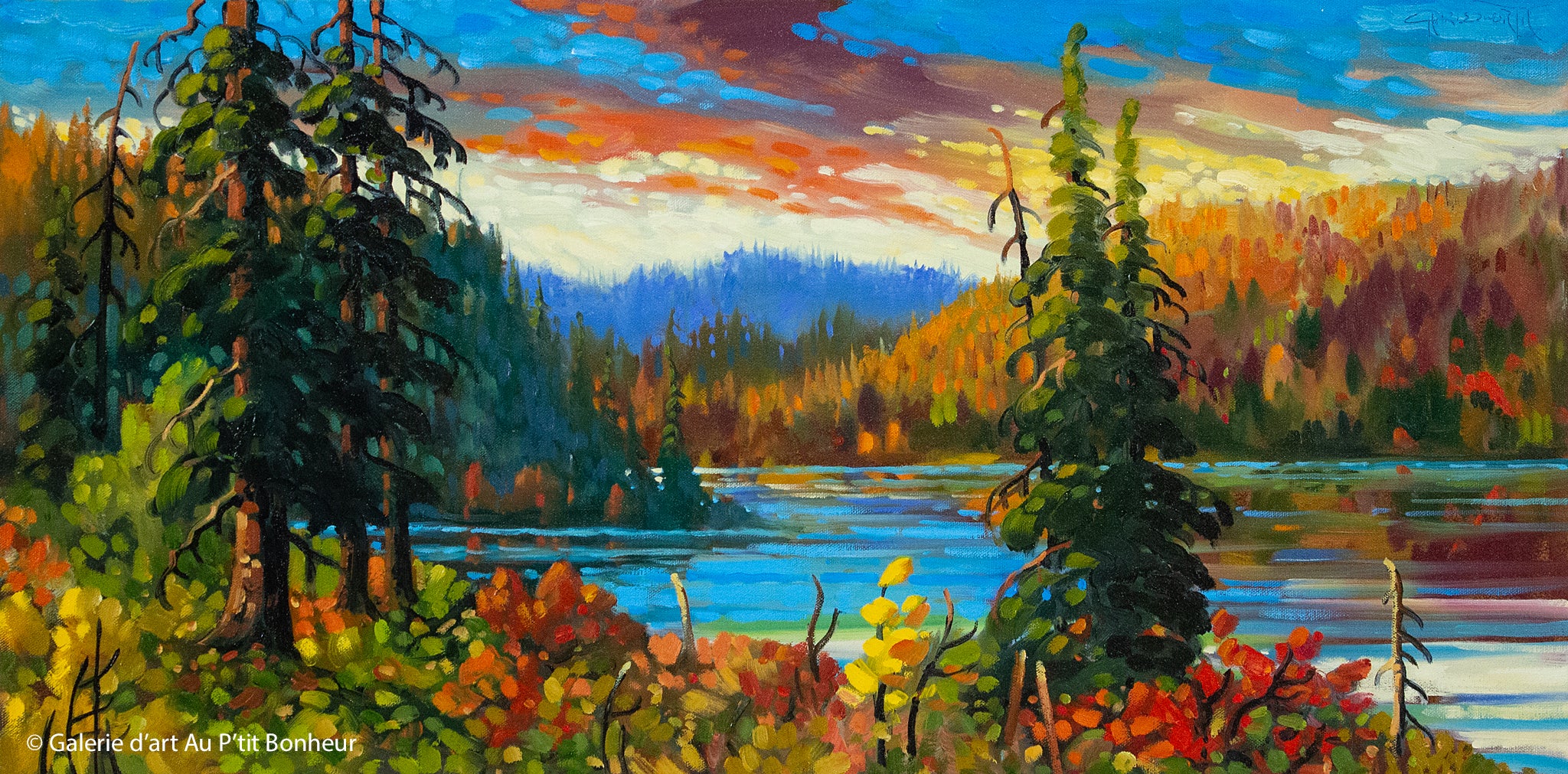 Rod Charlesworth | Autumn Serenity, Algonquin