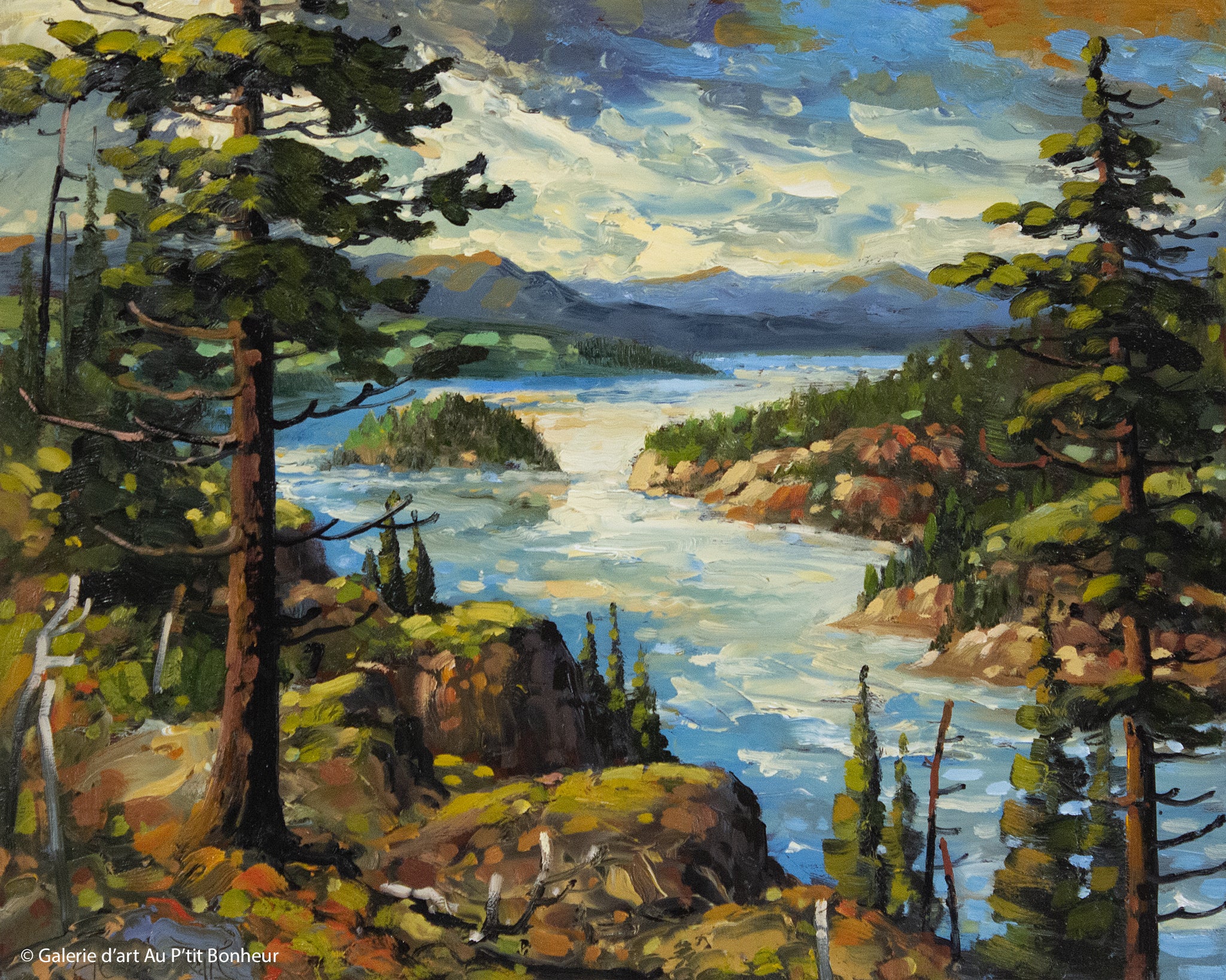 Rod Charlesworth | Yukon River, Late Summer