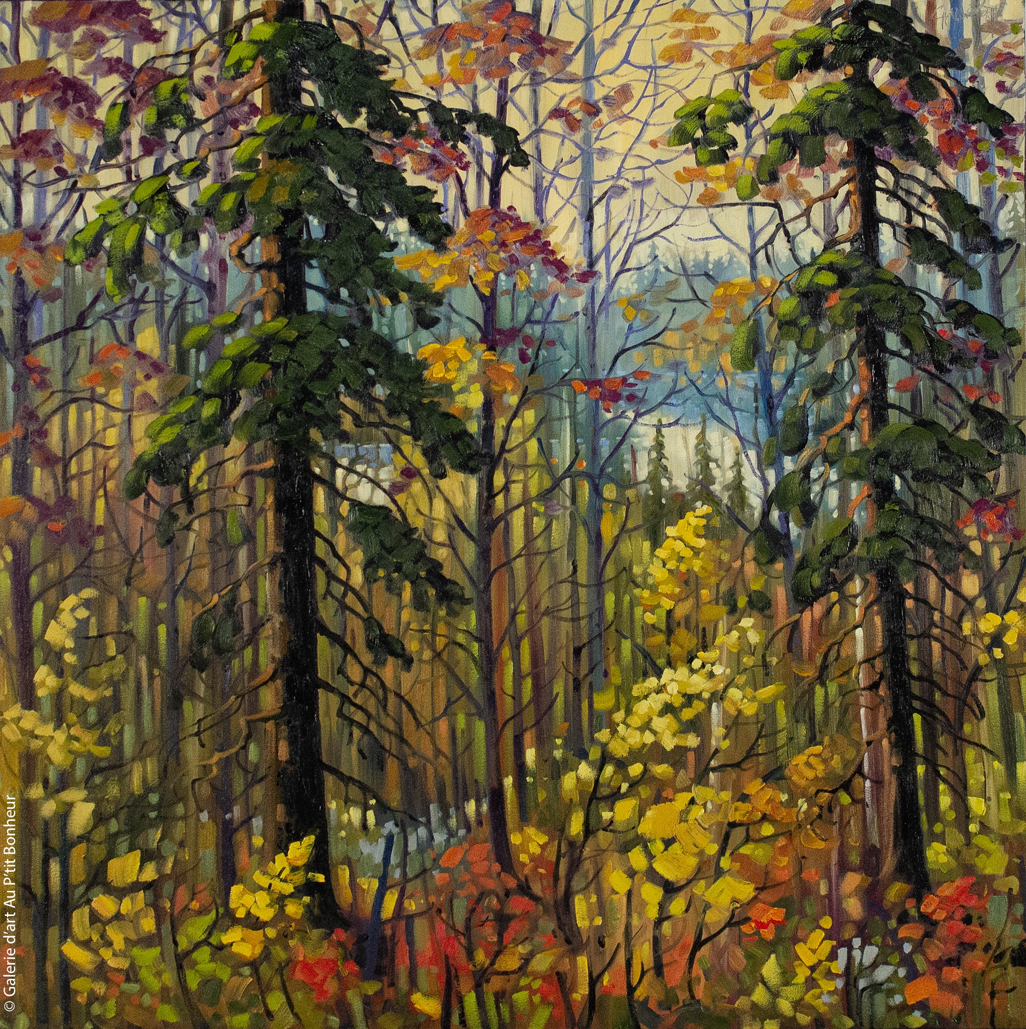 Rod Charlesworth | October Motif