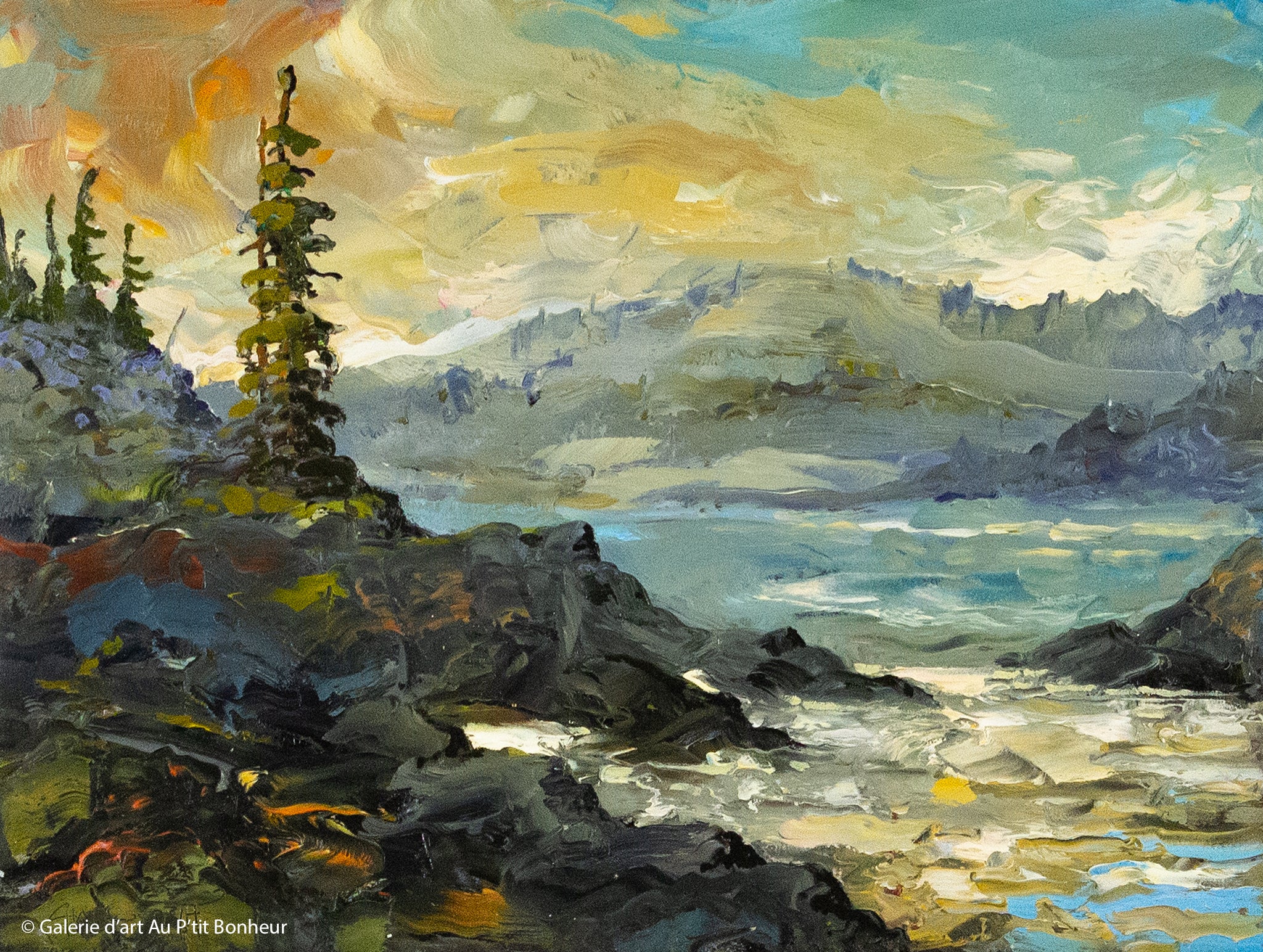 Rod Charlesworth | Grey Hills, Vancouver Island